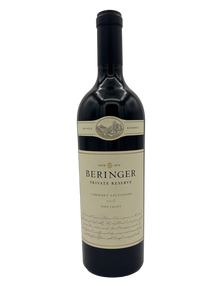 Beringer Cabernet Sauvignon Private Reserve Napa Valley 2016 750ml - 1