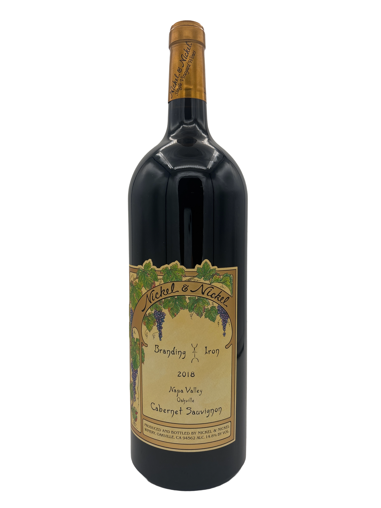 Nickel & Nickel Cabernet Sauvignon Branding Iron Oakville 2016 1500ml - 1