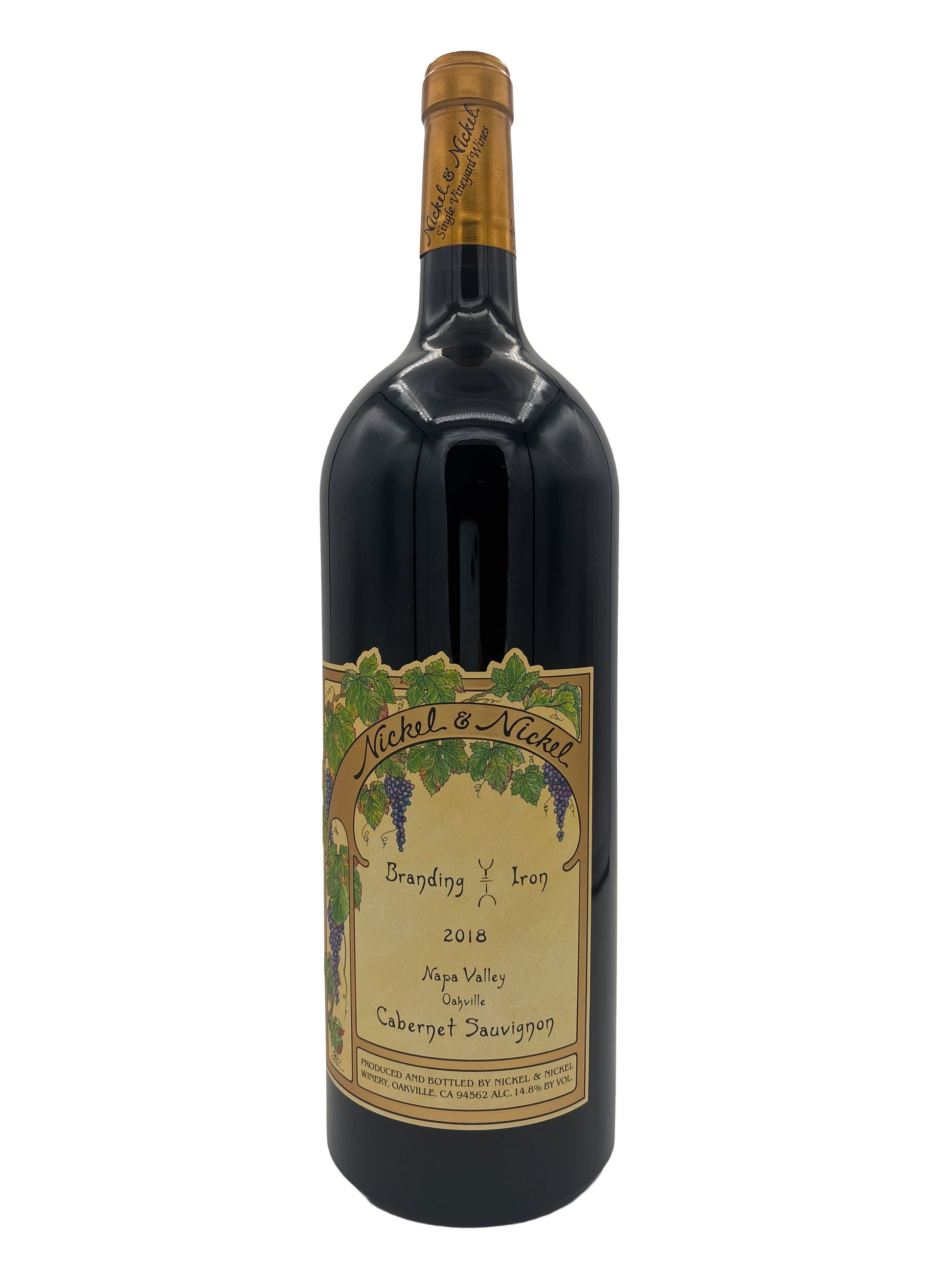 Nickel & Nickel Cabernet Sauvignon Branding Iron Oakville 2016 1500ml - 1