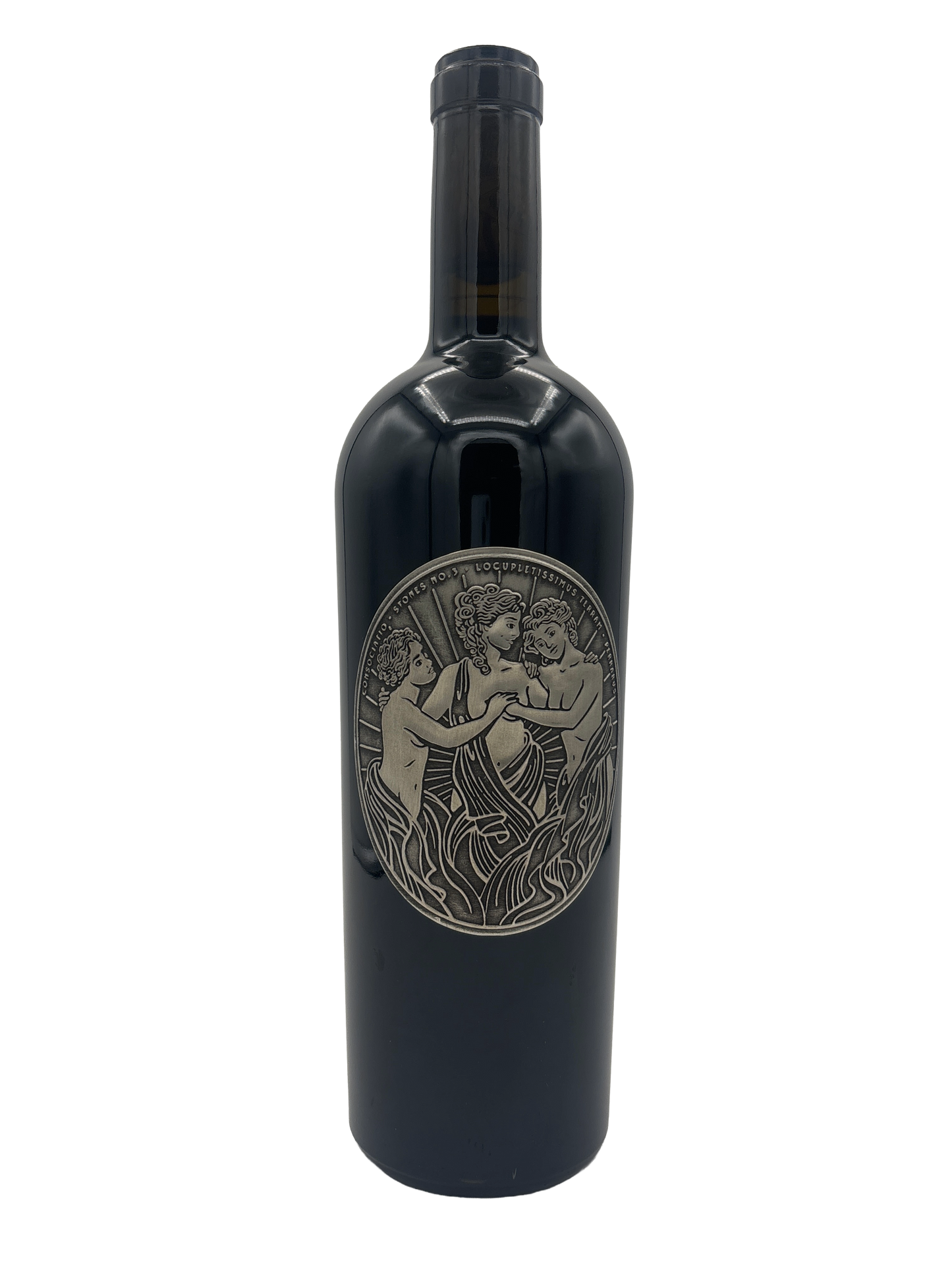 Fairchild Estate Cabernet Sauvignon Stones No 3 Perrarus Block 3 Tench Vineyard Oakville 2016 750ml - 1