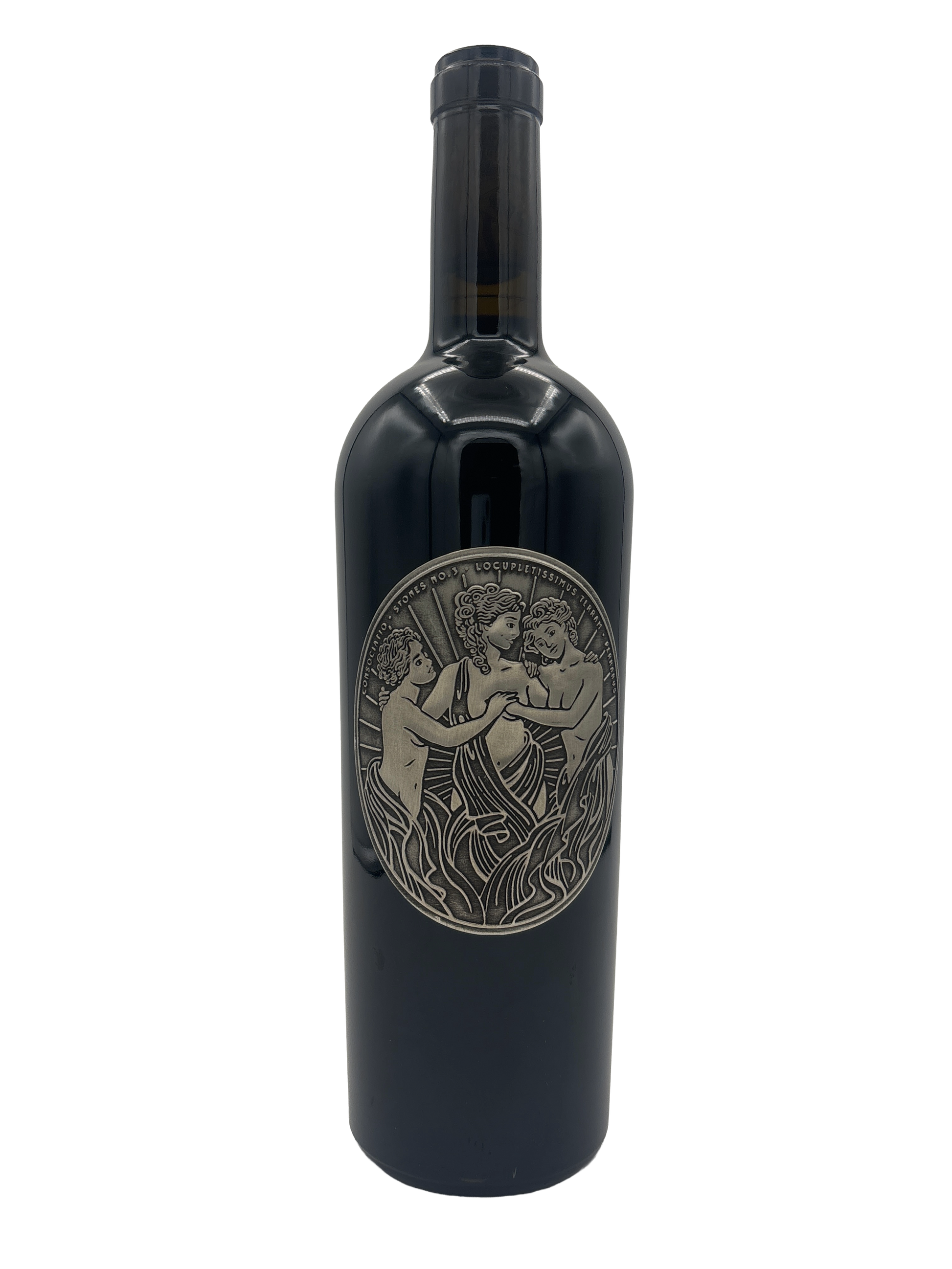 Fairchild Estate Cabernet Sauvignon Stones No 3 Perrarus Block 3 Tench Vineyard Oakville 2016 750ml - 1