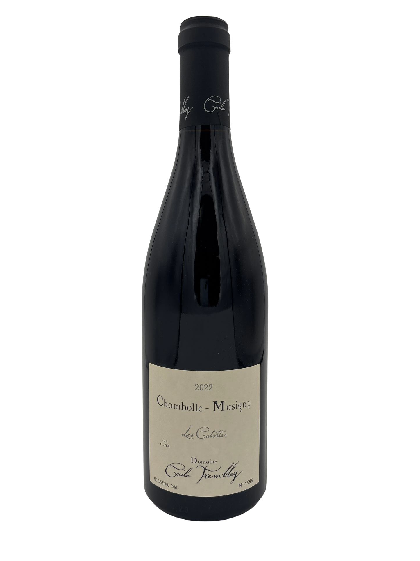 Domaine Cecile Tremblay Chambolle Musigny Les Cabottes 1er Cru 2022 750ml - 1