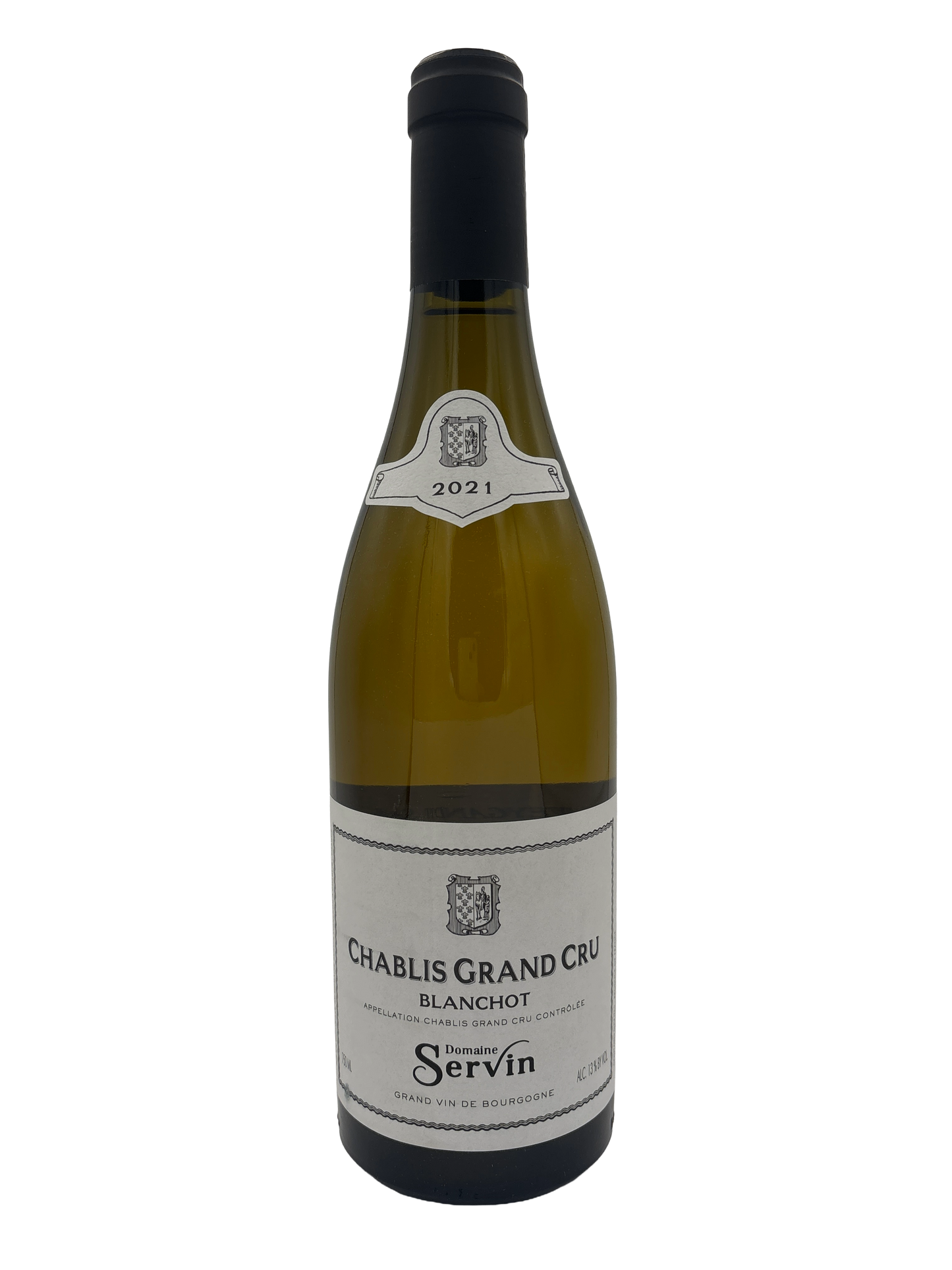 Domaine Servin Chablis Les Blanchots Grand Cru 2021 750ml - 1