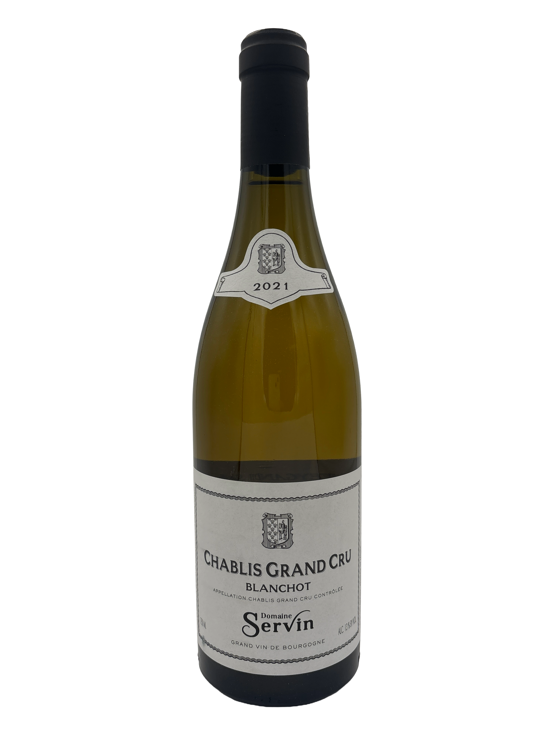 Domaine Servin Chablis Les Blanchots Grand Cru 2021 750ml - 1