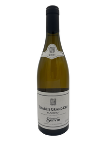 Domaine Servin Chablis Les Blanchots Grand Cru 2021 750ml - 1