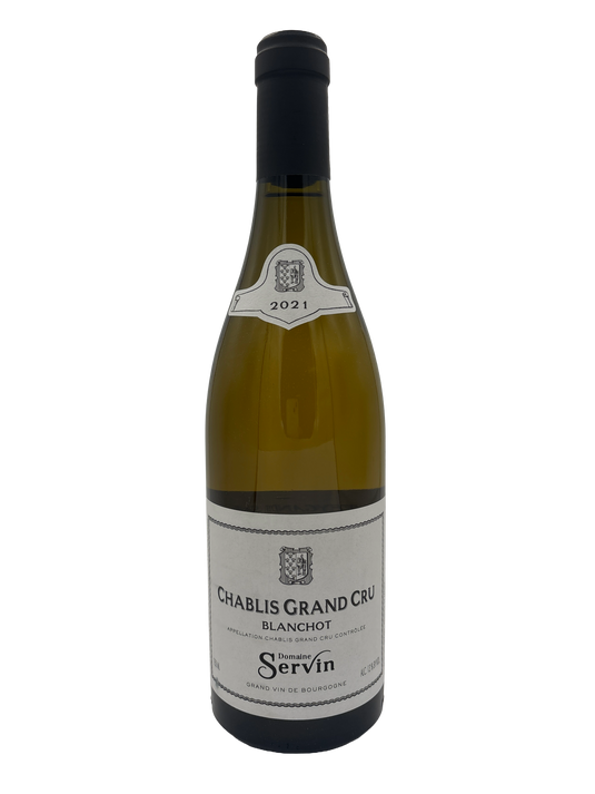 Domaine Servin Chablis Les Blanchots Grand Cru 2021 750ml - 1
