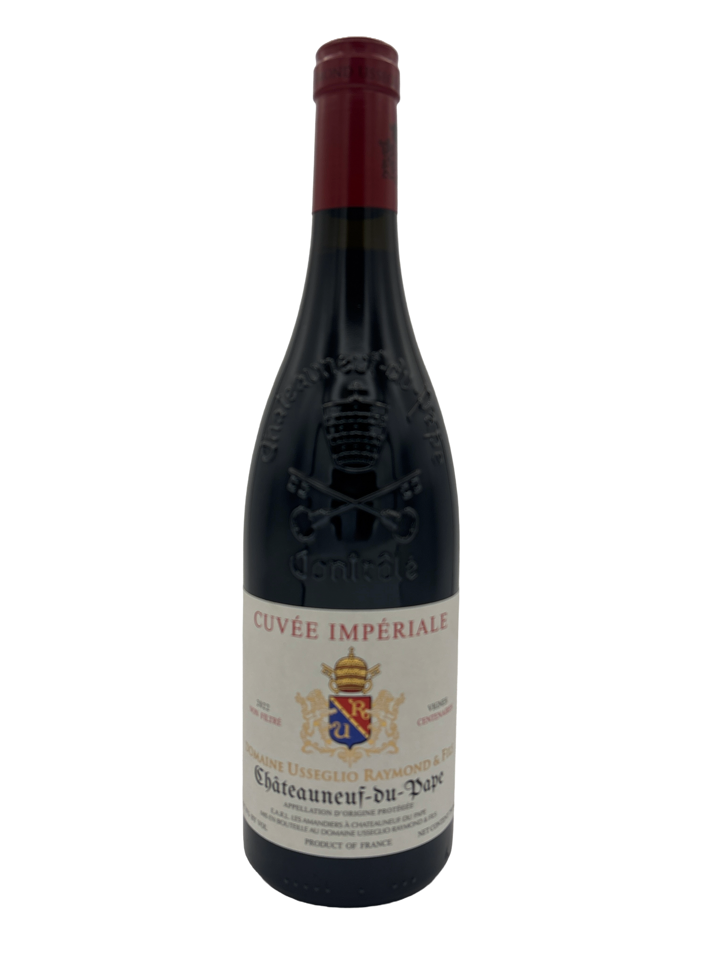 Domaine Raymond Usseglio Chateauneuf du Pape Cuvee Imperial 2020 750ml - 1