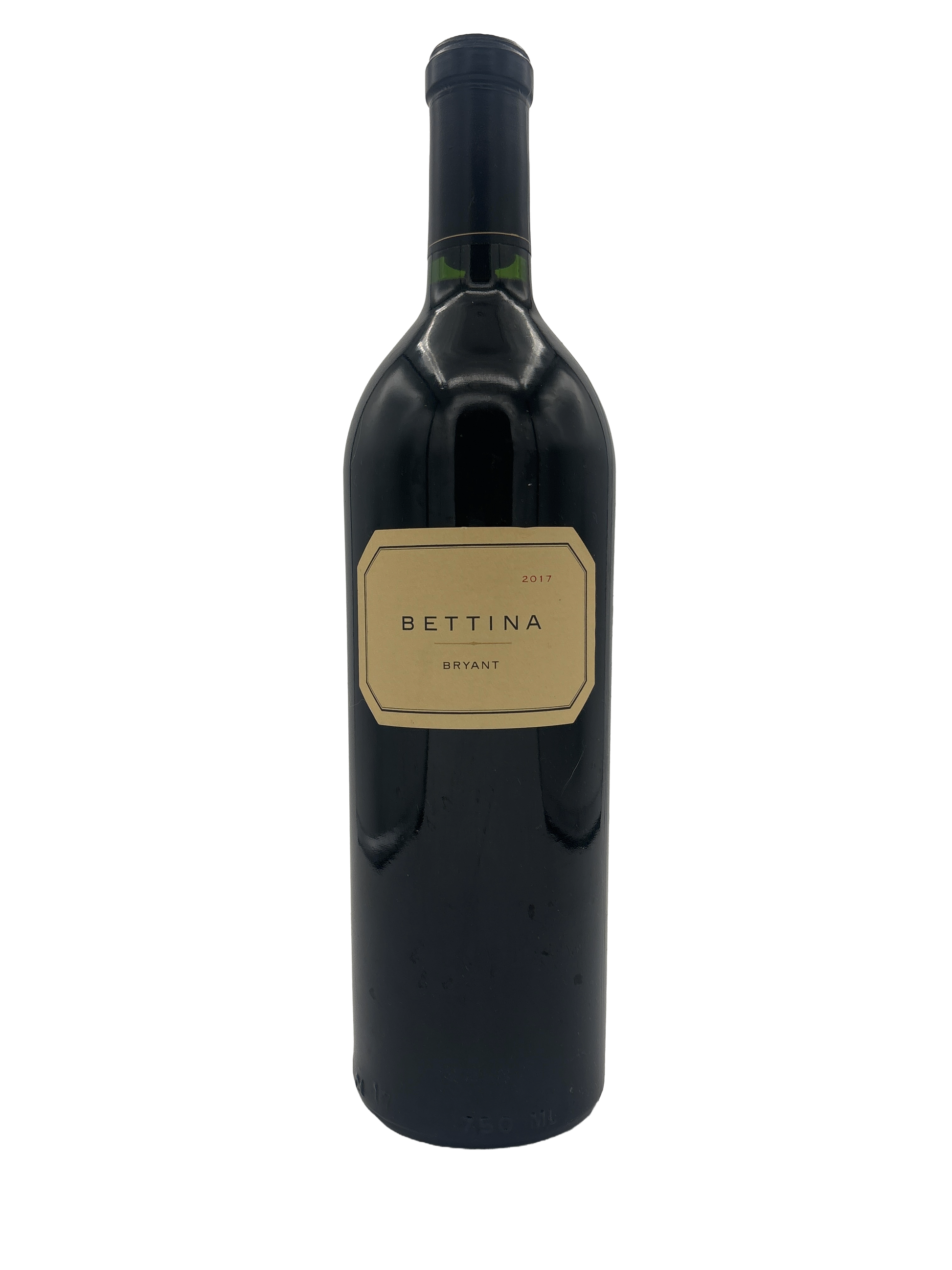 Bryant Family Bettina Cabernet Sauvignon Napa Valley 2017 750ml - 1