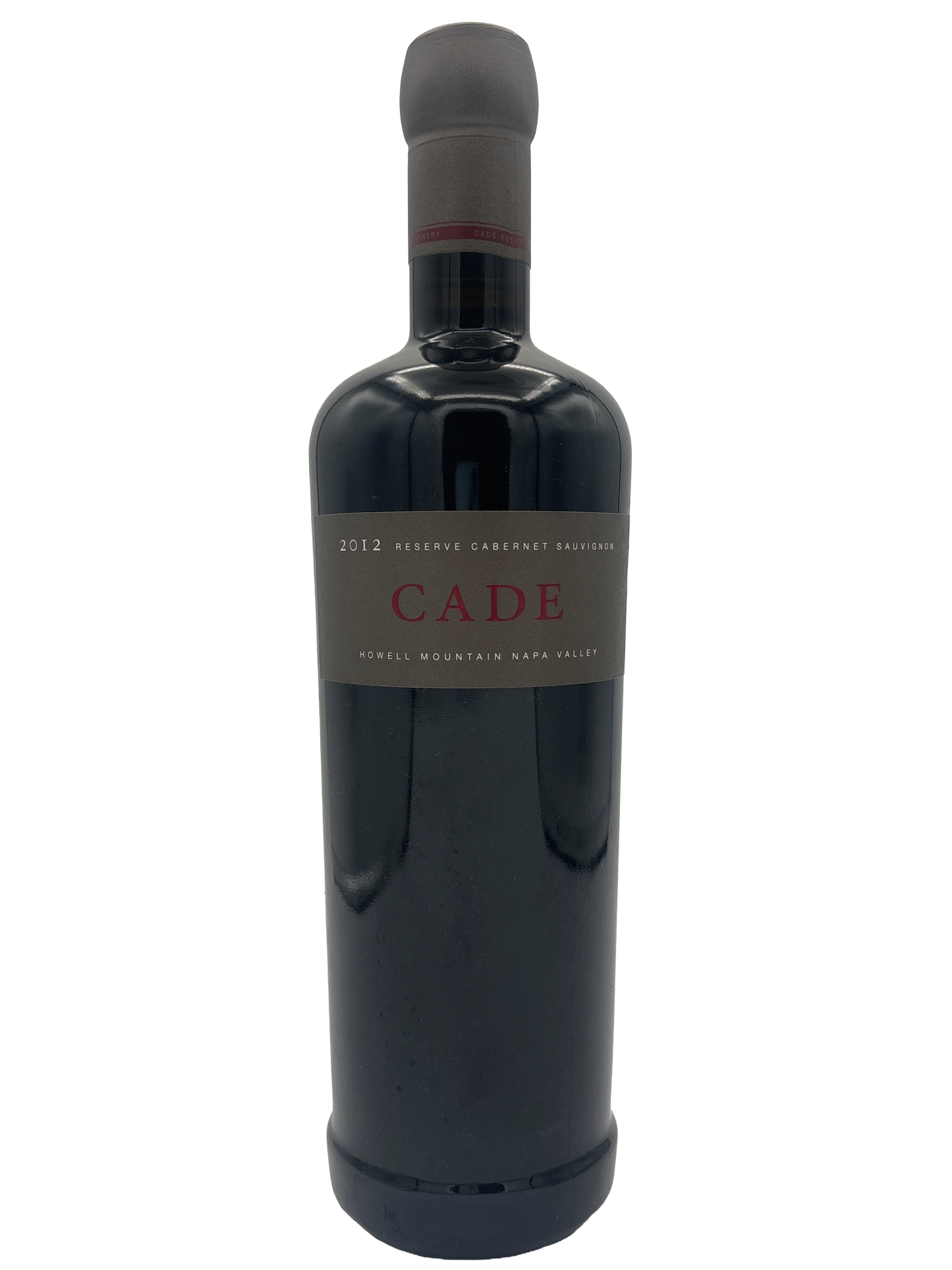 Cade Estate Cabernet Sauvignon Reserve Howell Mountain 2012 750ml - 1