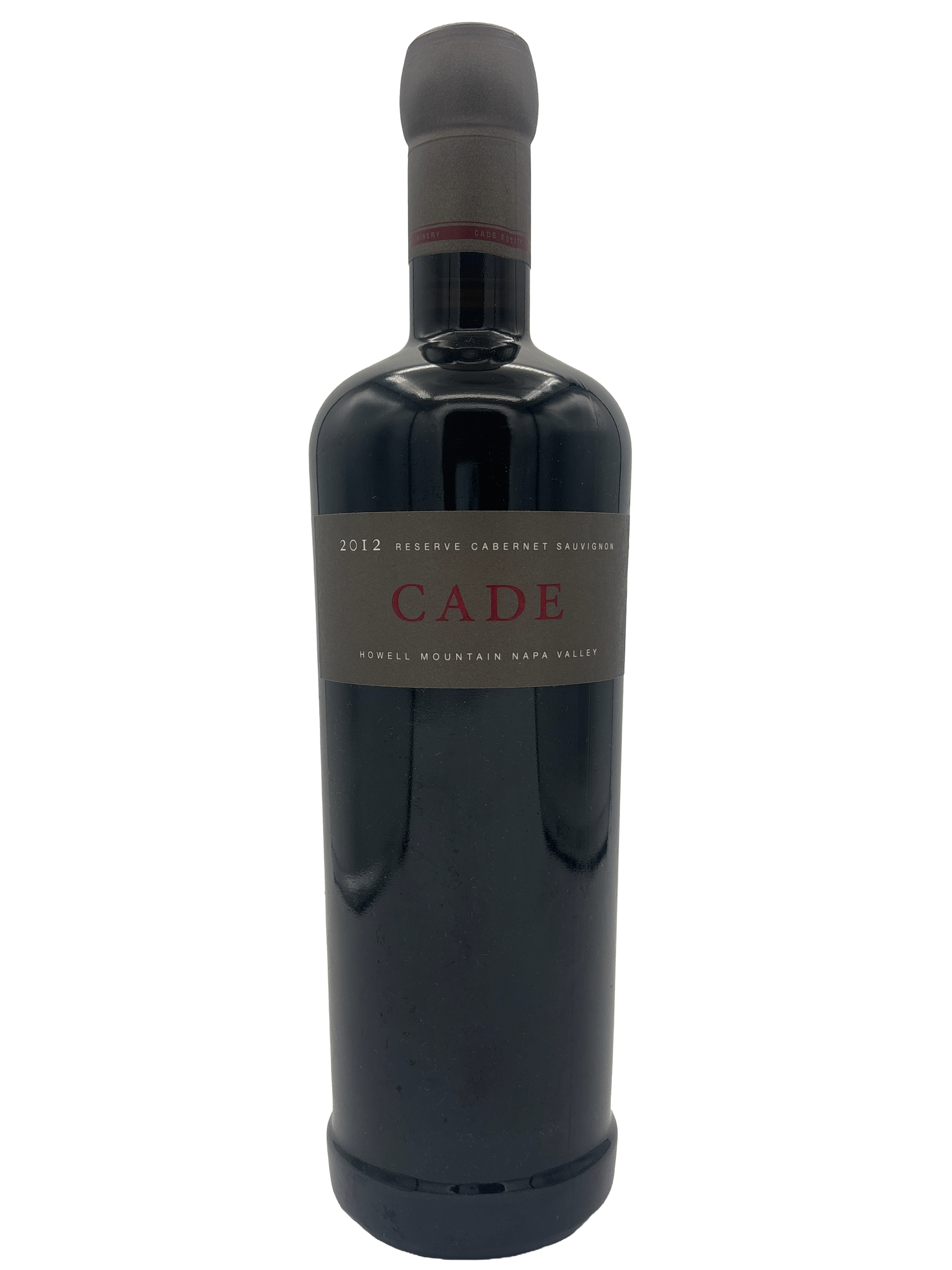Cade Estate Cabernet Sauvignon Reserve Howell Mountain 2012 750ml - 1