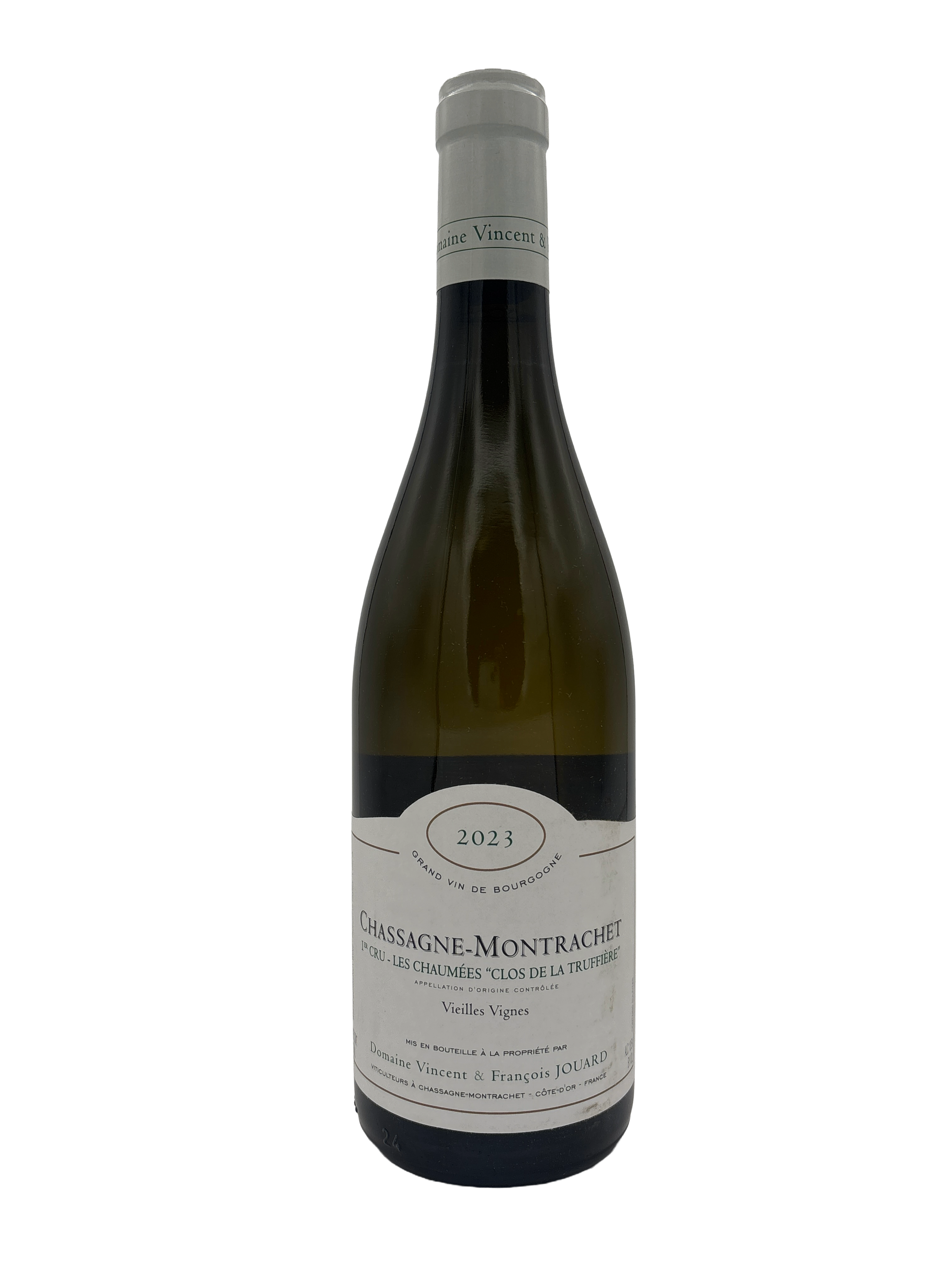 V & F Jouard Chassagne Montrachet Les Chaumes Clos de la Truffiere 1er Cru 2023 750ml - 1