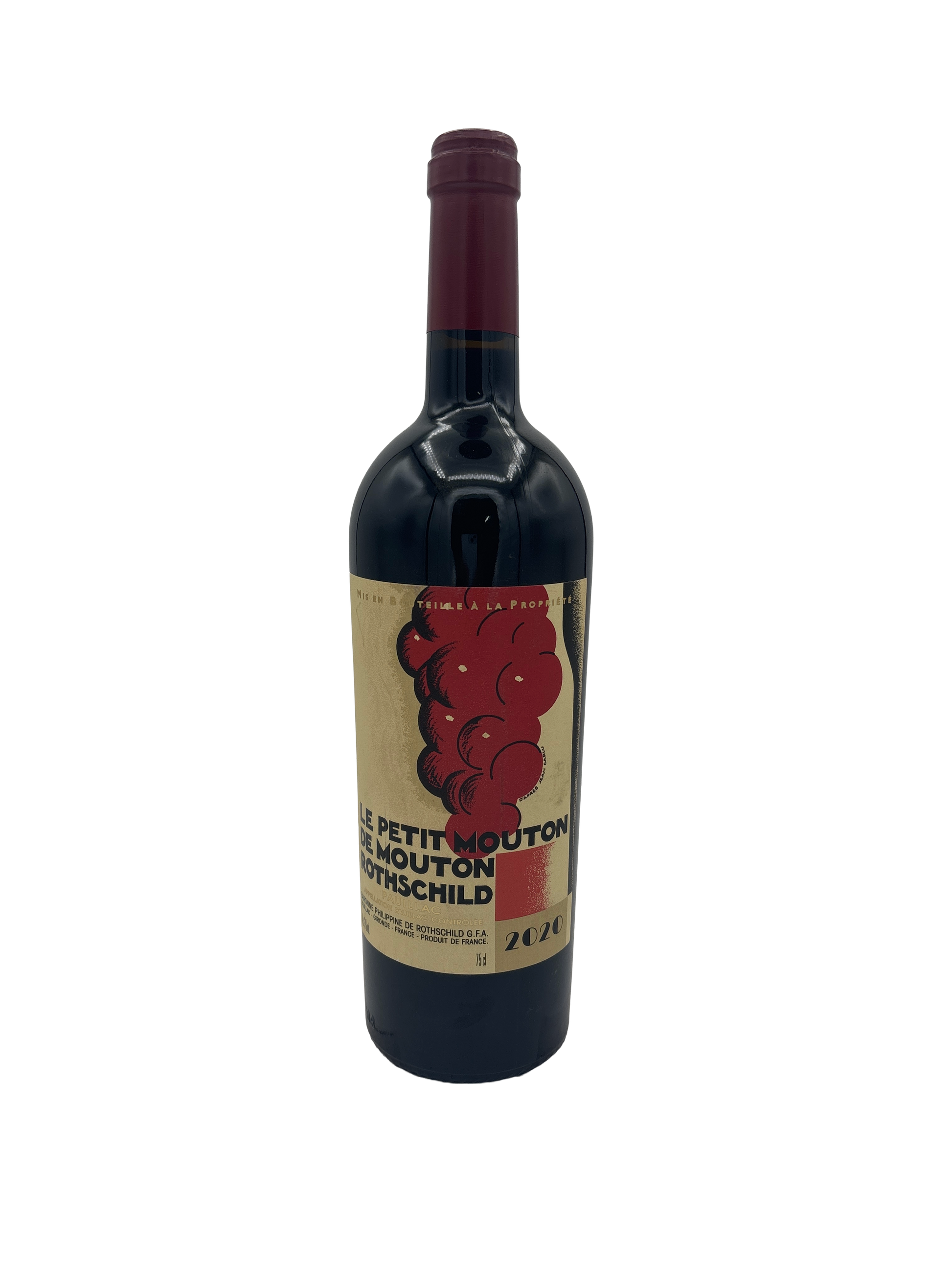 Le Petit Mouton de Mouton Rothschild 2020 750ml - 1