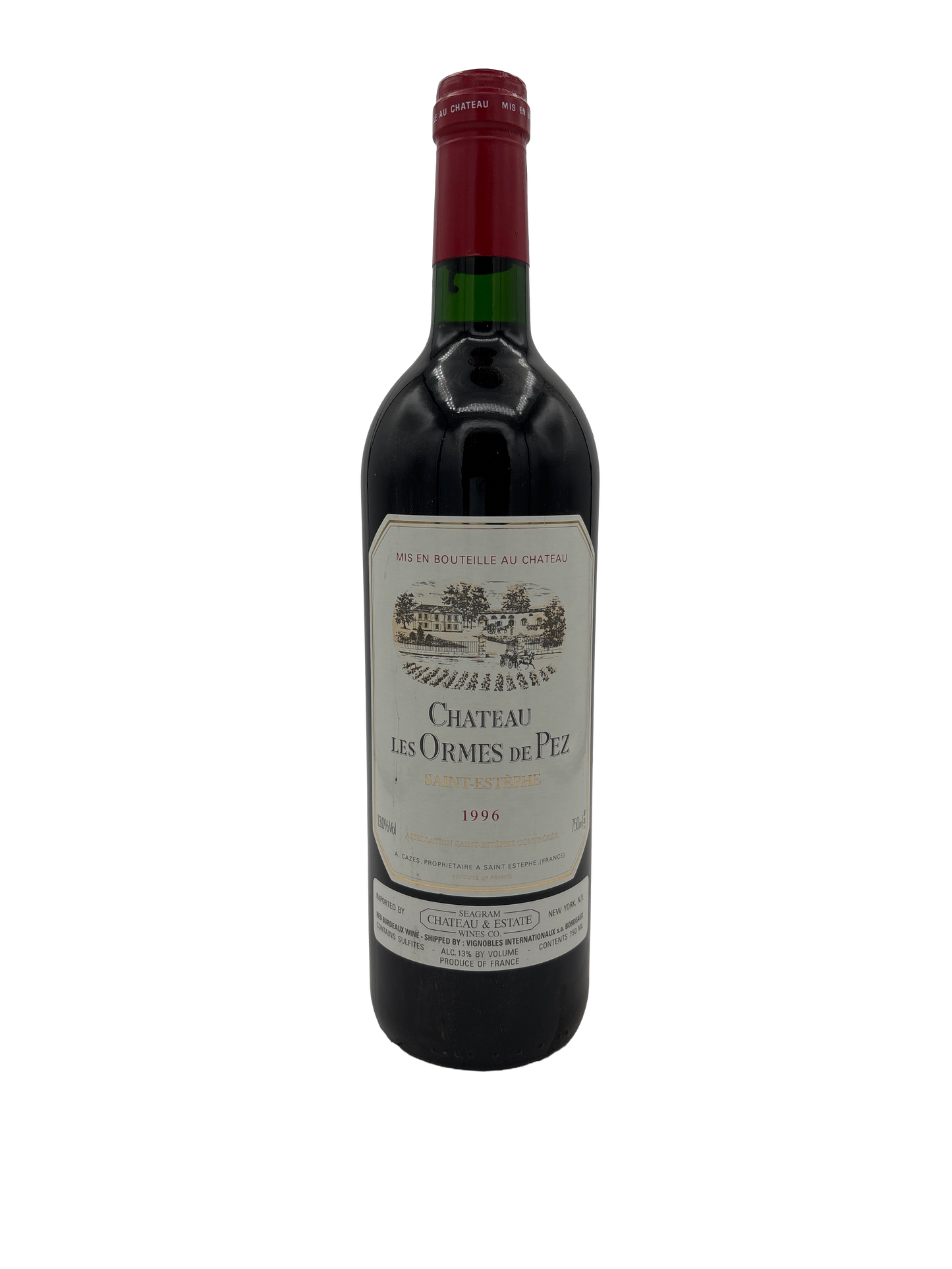 Les Ormes de Pez 1996 750ml - 1