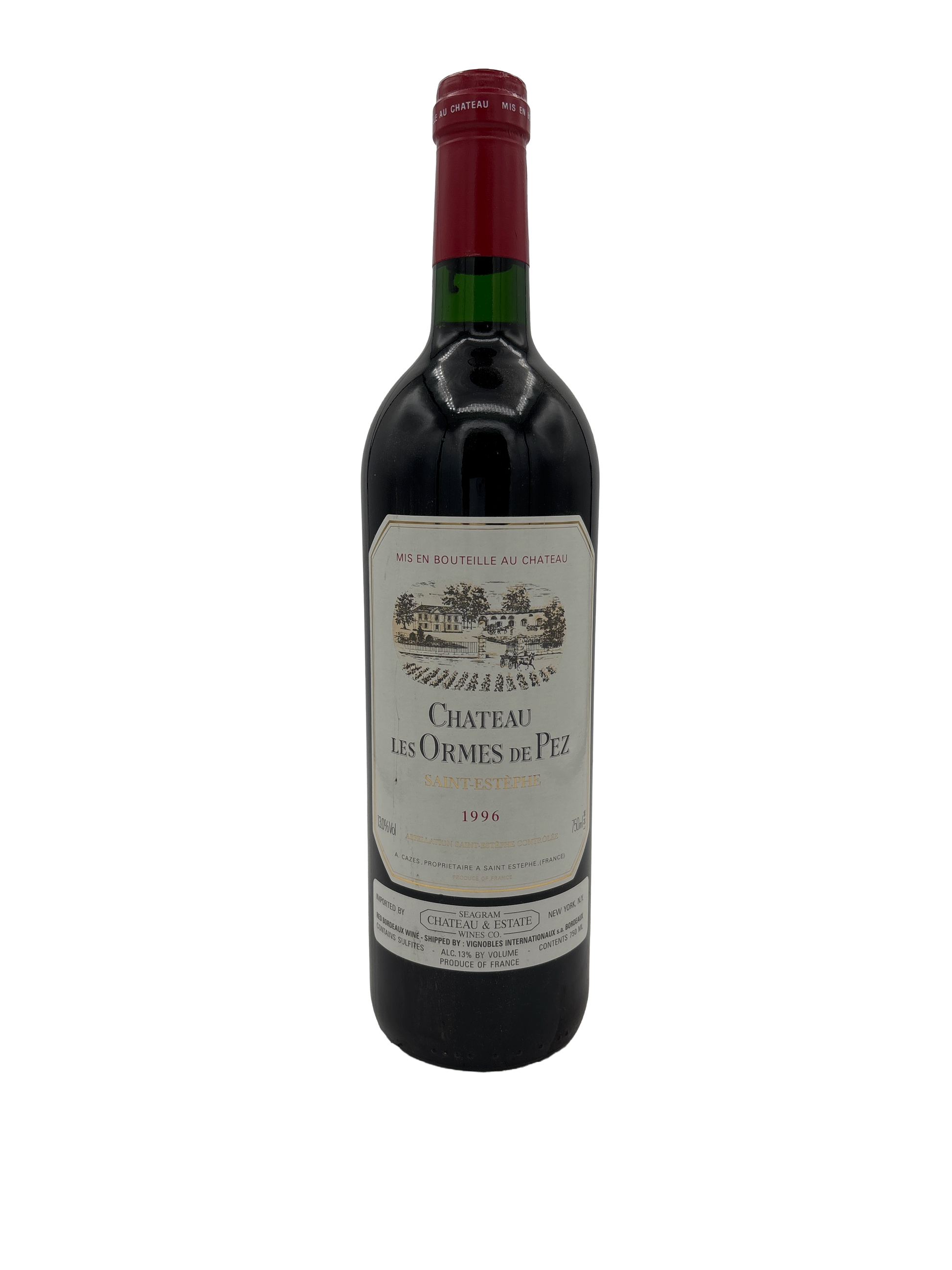 Les Ormes de Pez 1996 750ml - 1