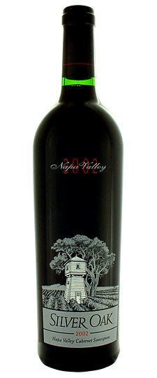 Silver Oak Cabernet Sauvignon Napa Valley 2002 750ml - 1