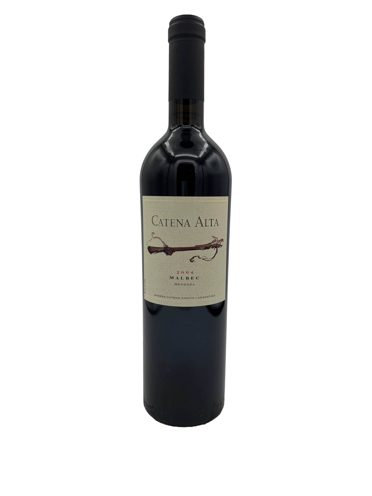 Catena Zapata Malbec Catena Alta 2004 750ml - 1
