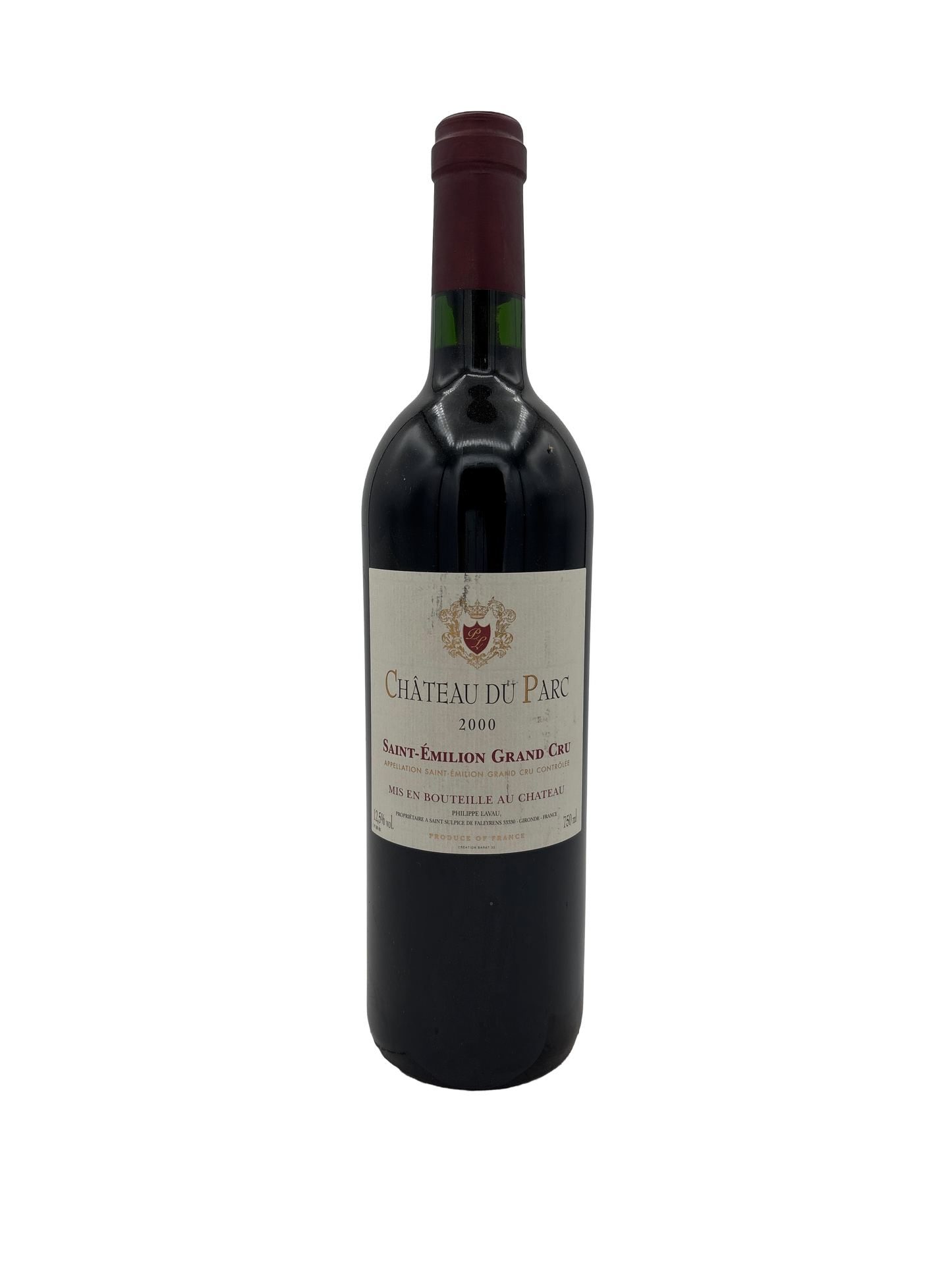 Chateau du Parc 2000 750ml - 1