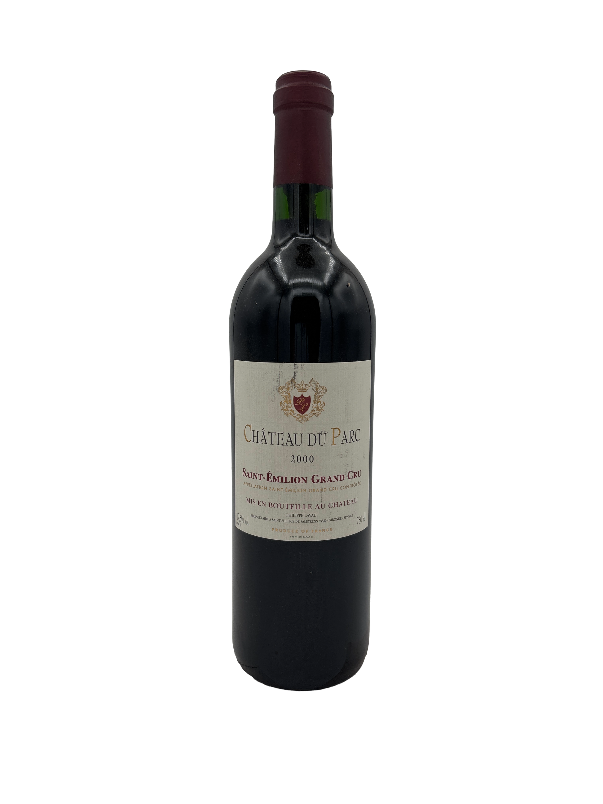 Chateau du Parc 2000 750ml - 1