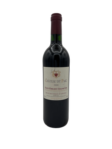 Chateau du Parc 2000 750ml - 1