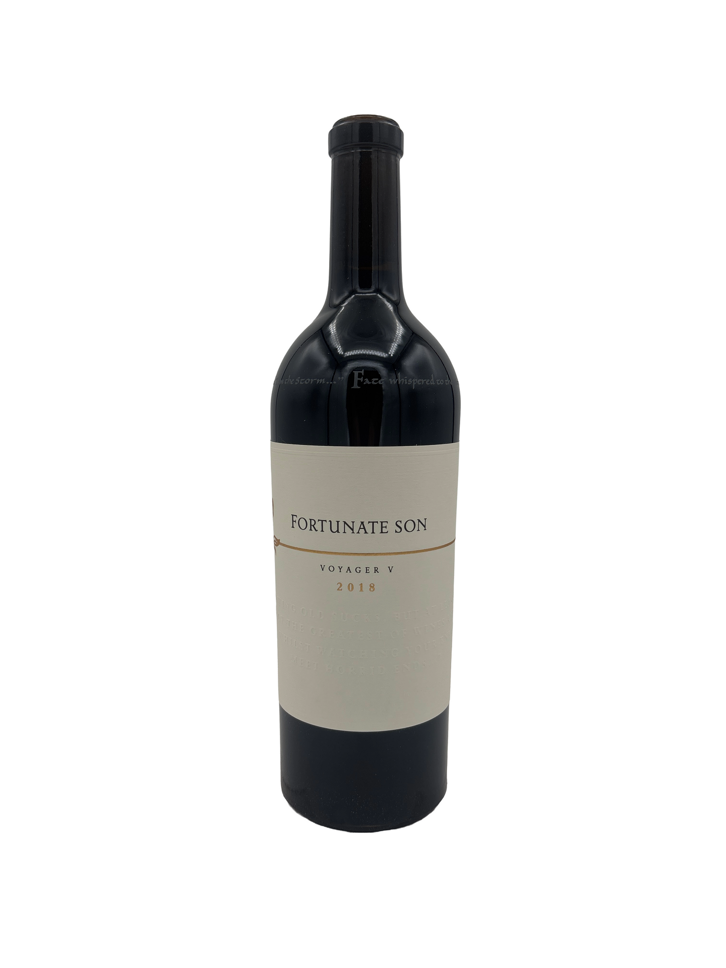 Fortunate Son Cabernet Sauvignon Voyager V 2018 750ml - 1