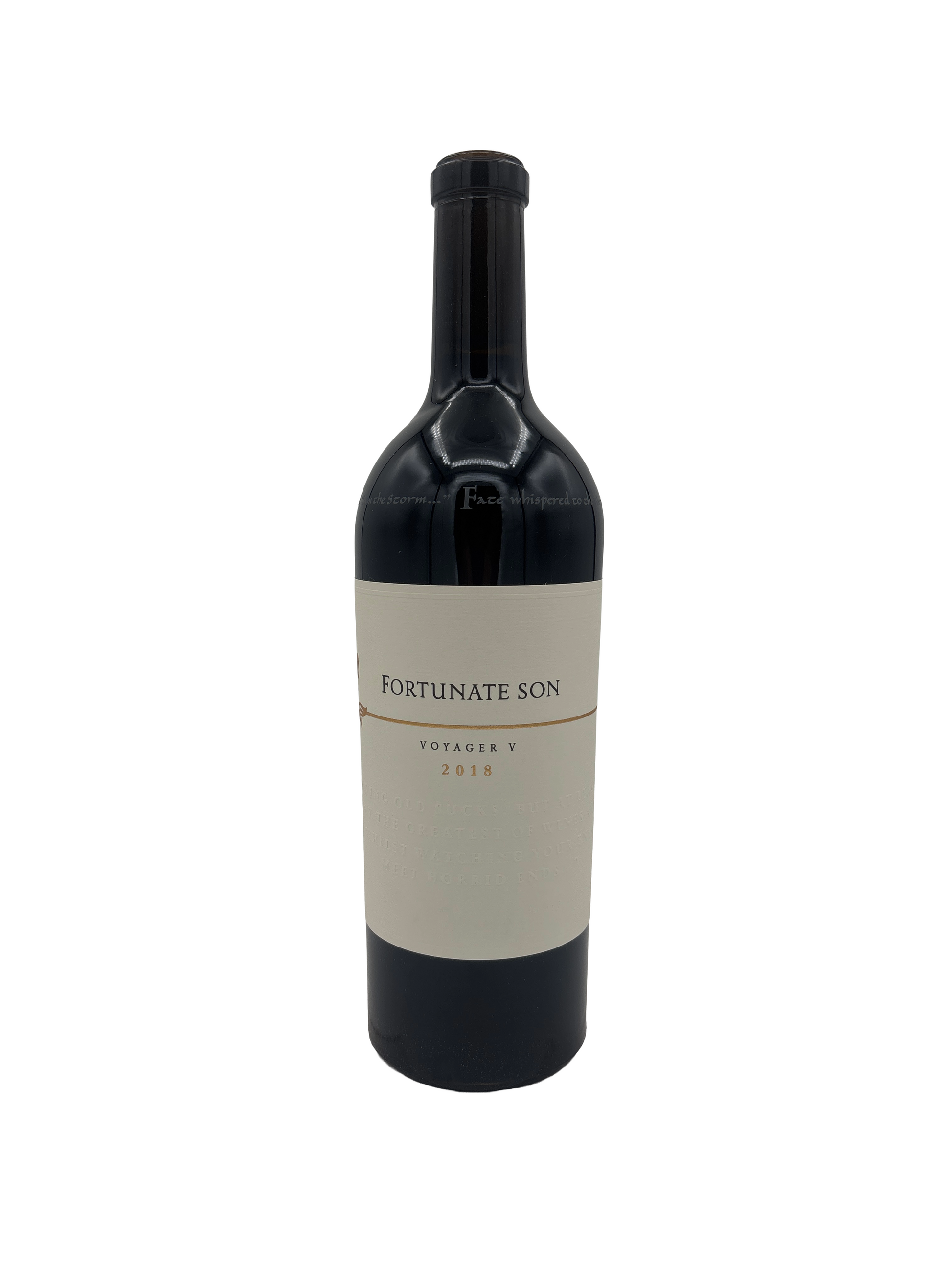Fortunate Son Cabernet Sauvignon Voyager V 2018 750ml - 1