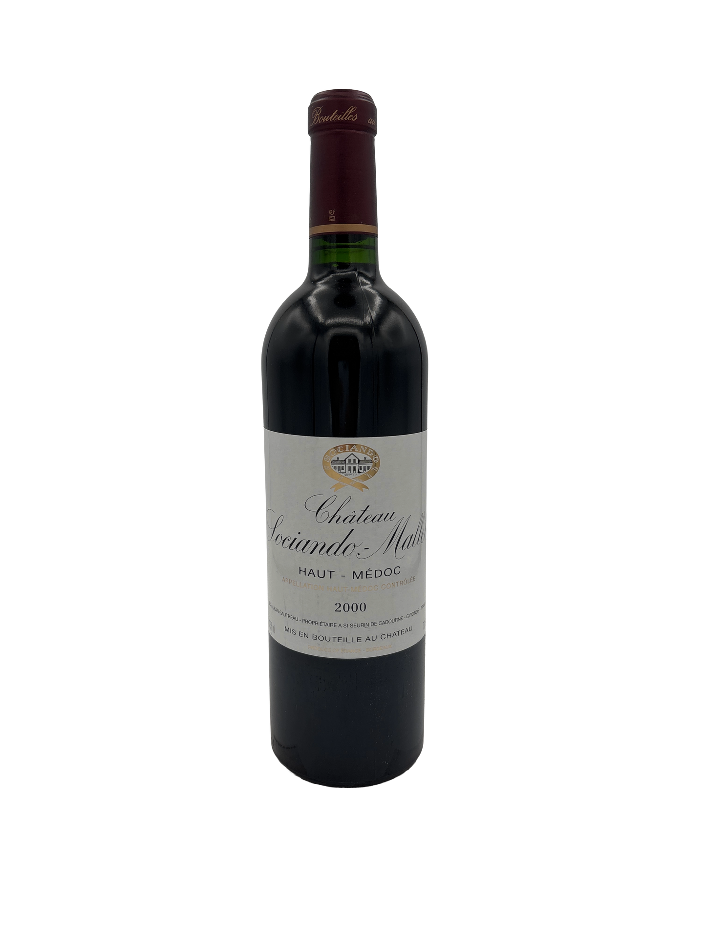 Sociando Mallet 2000 750ml - 1