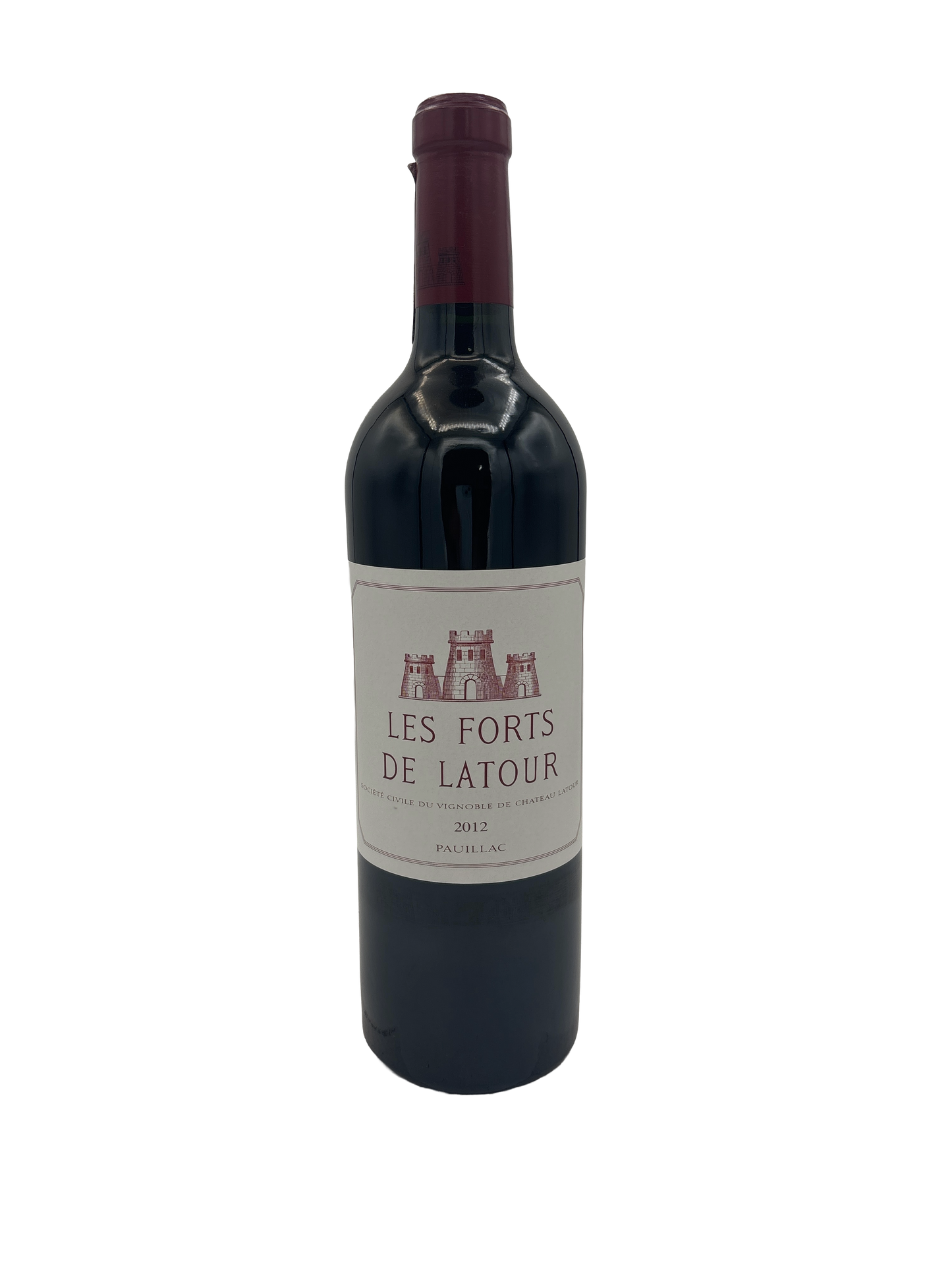 Les Forts de Latour 2012 750ml - 1