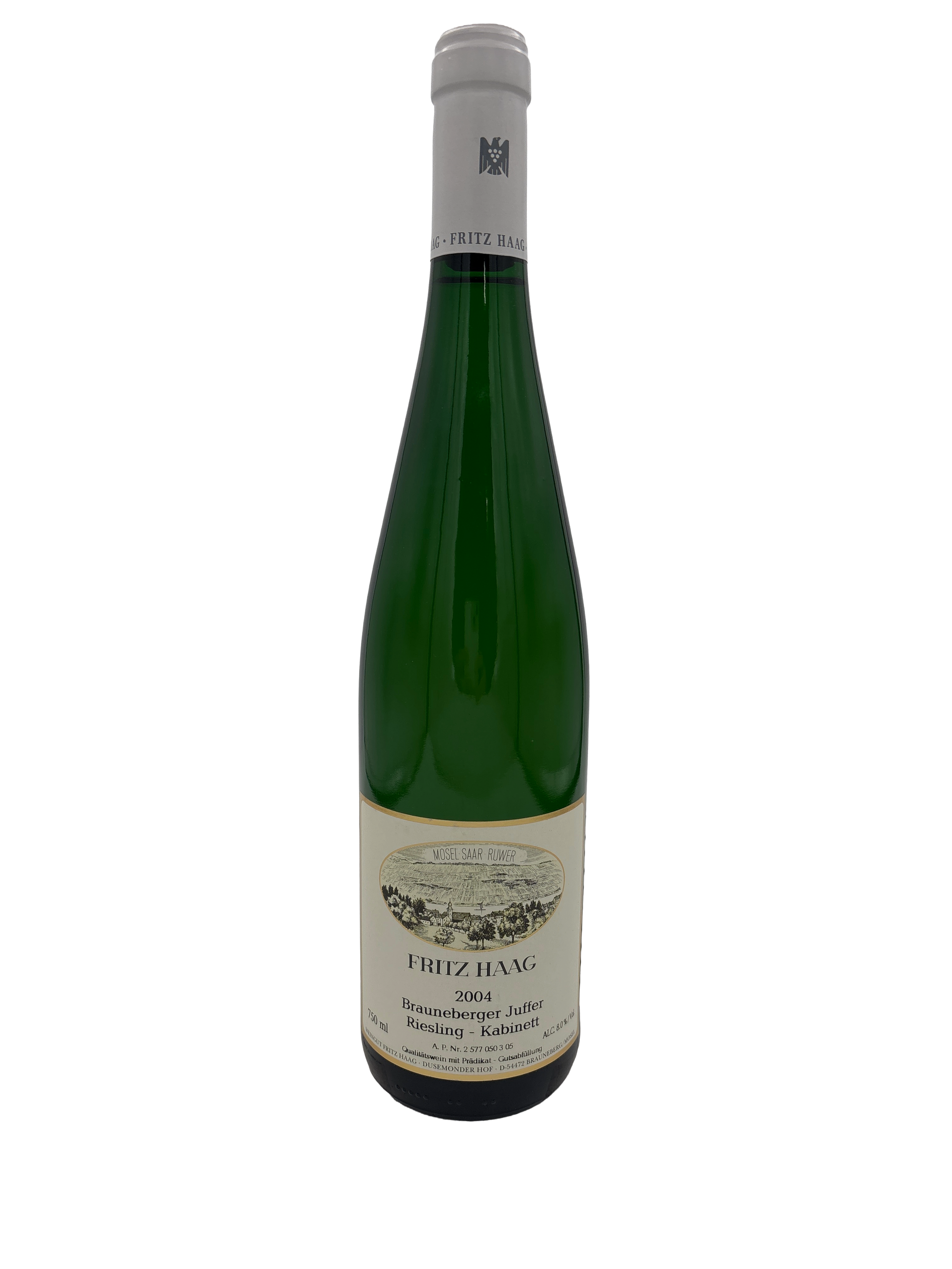 Fritz Haag Brauneberger Juffer Riesling Kabinett 2004 750ml - 1