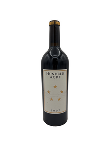 Hundred Acre Cabernet Sauvignon Kayli Morgan 2007 750ml - 1