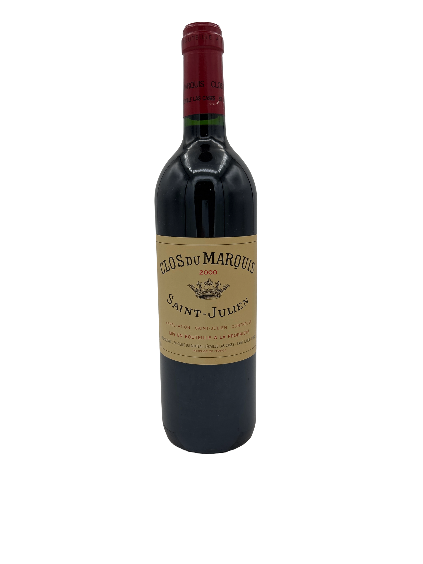 Clos du Marquis 2000 750ml - 1