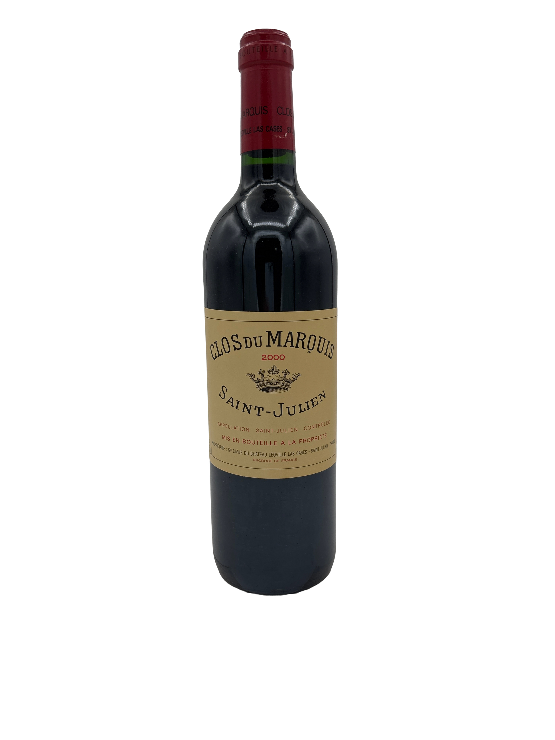 Clos du Marquis 2000 750ml - 1