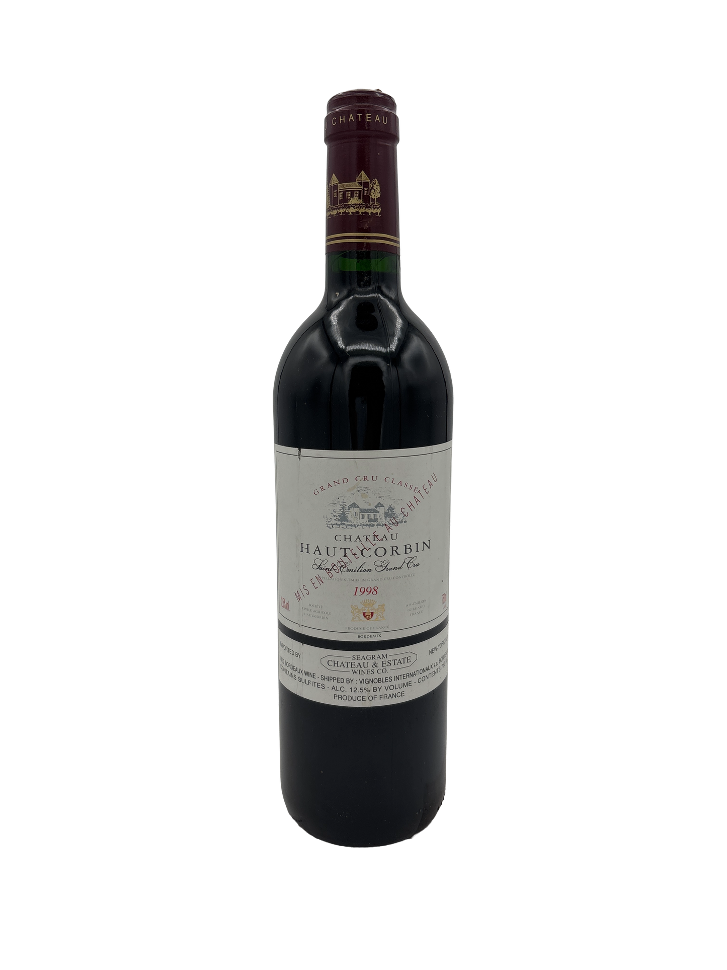 Haut Corbin 1998 750ml - 1