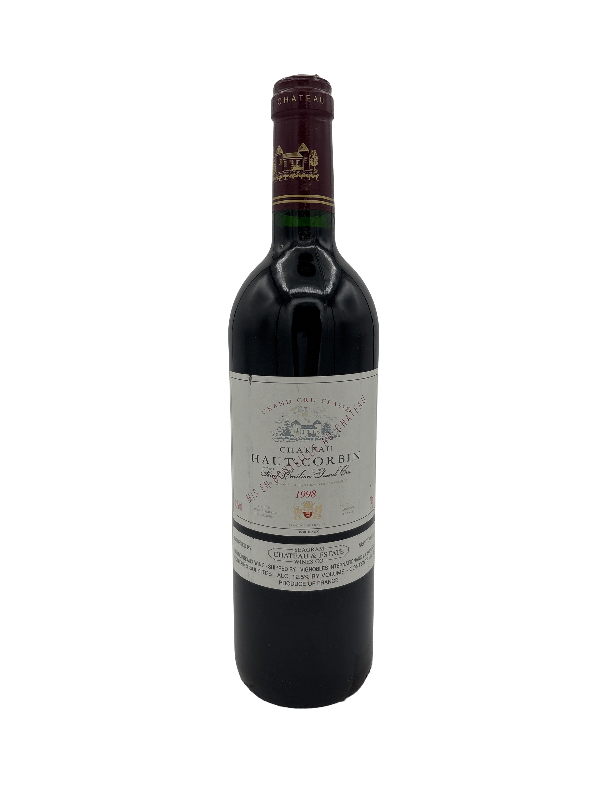 Haut Corbin 1998 750ml - 1