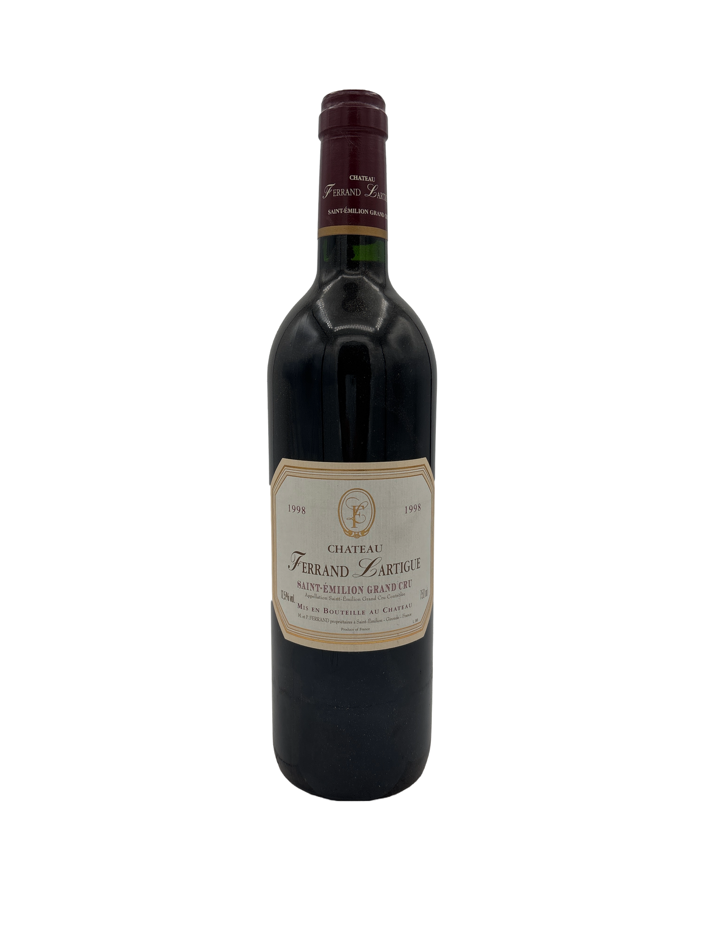 Ferrand Lartigue 1998 750ml - 1