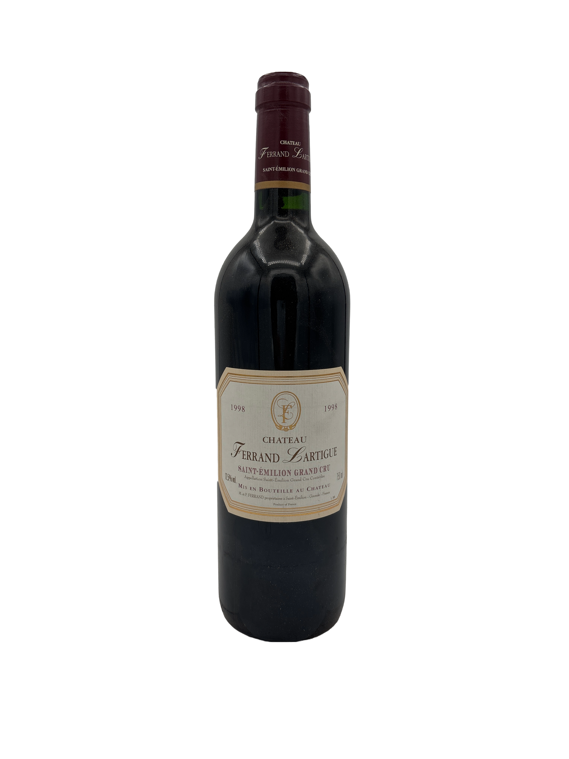 Ferrand Lartigue 1998 750ml - 1
