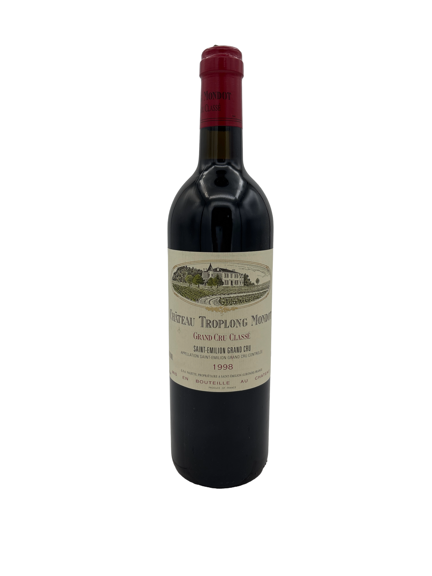 Troplong Mondot 1998 750ml - 1