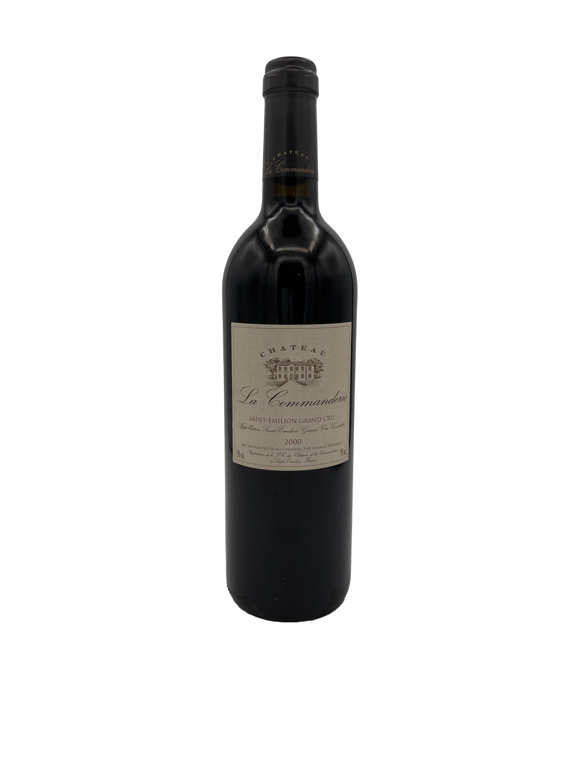 La Commanderie 2000 750ml - 1
