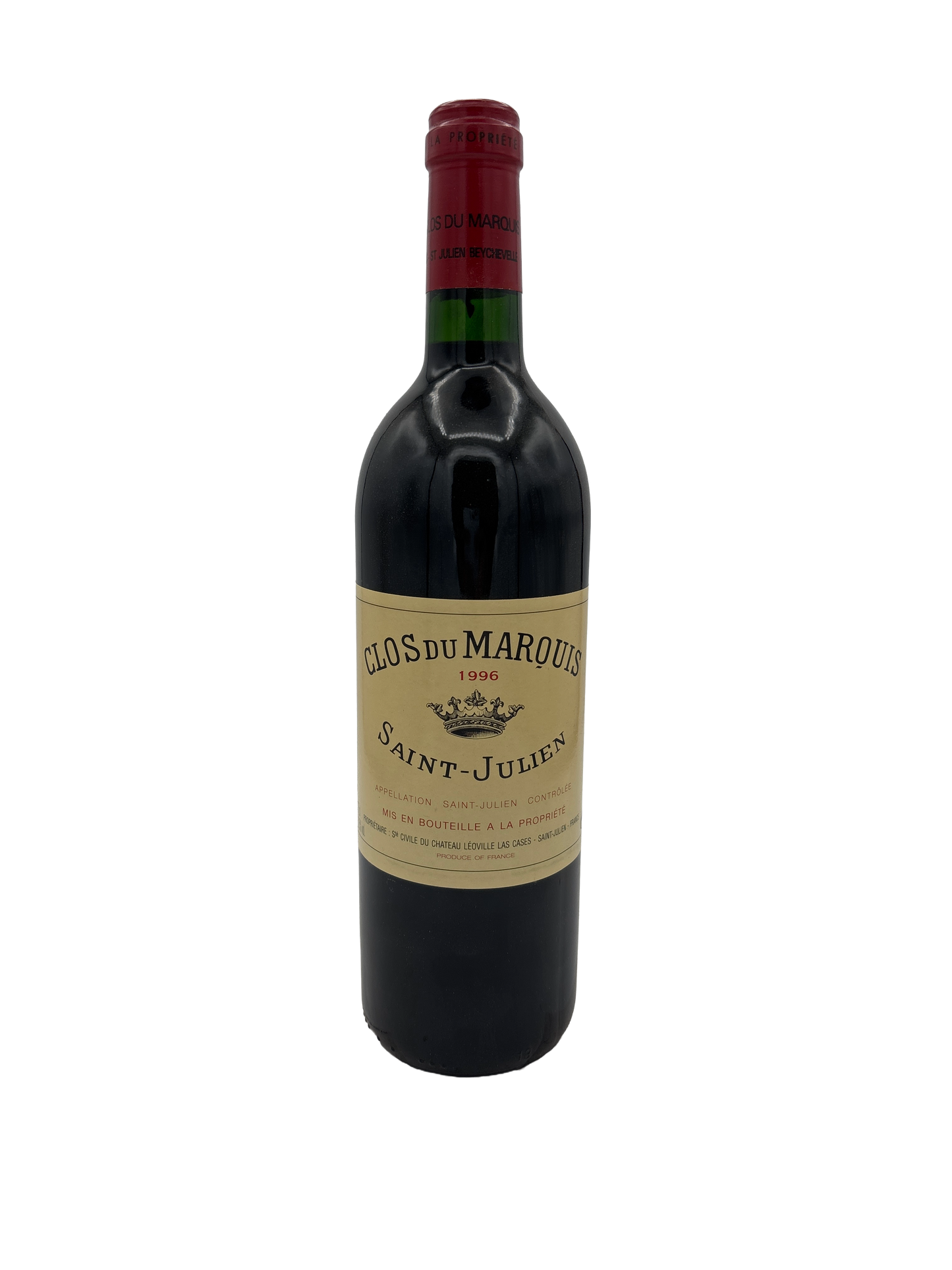 Clos du Marquis 1996 750ml - 1