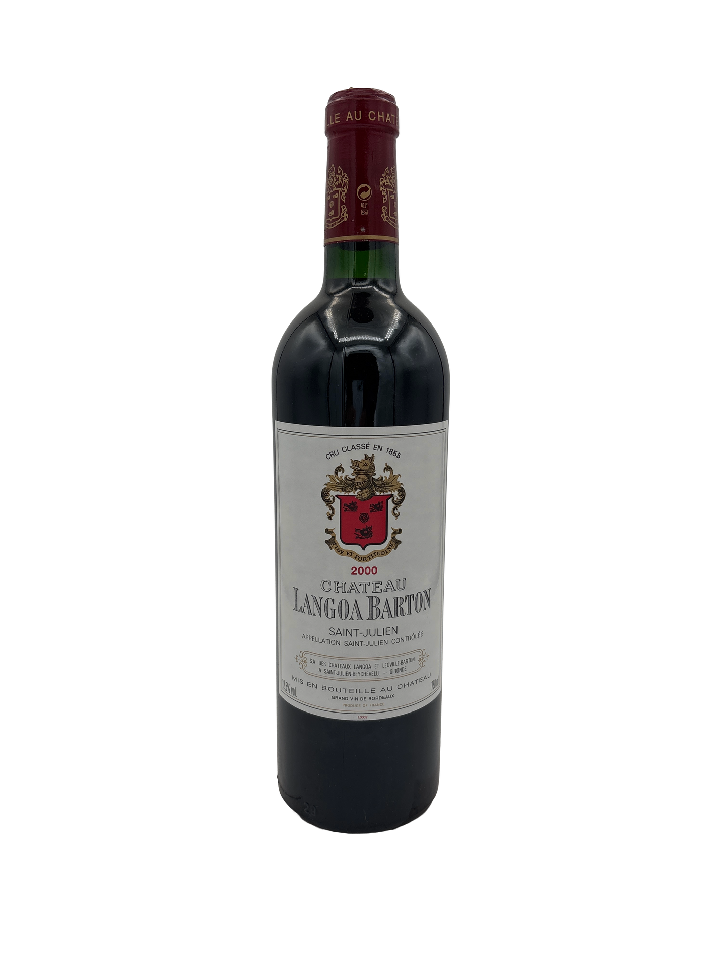 Langoa Barton 2000 750ml - 1
