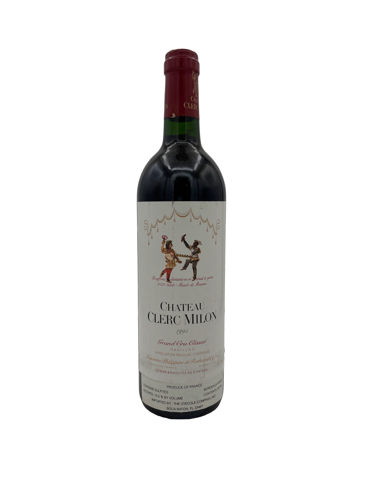 Clerc Milon 1995 750ml - 1