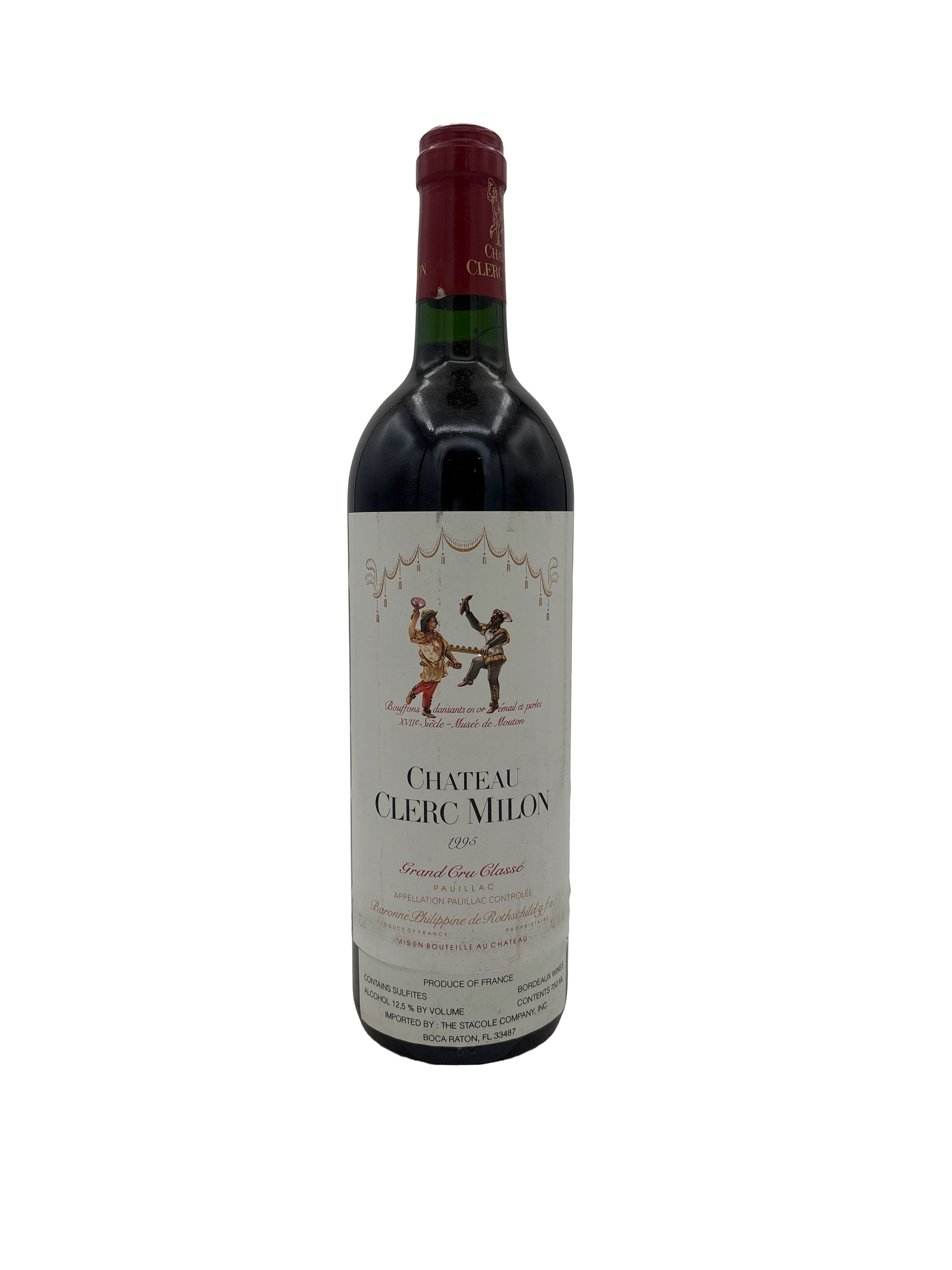 Clerc Milon 1995 750ml - 1