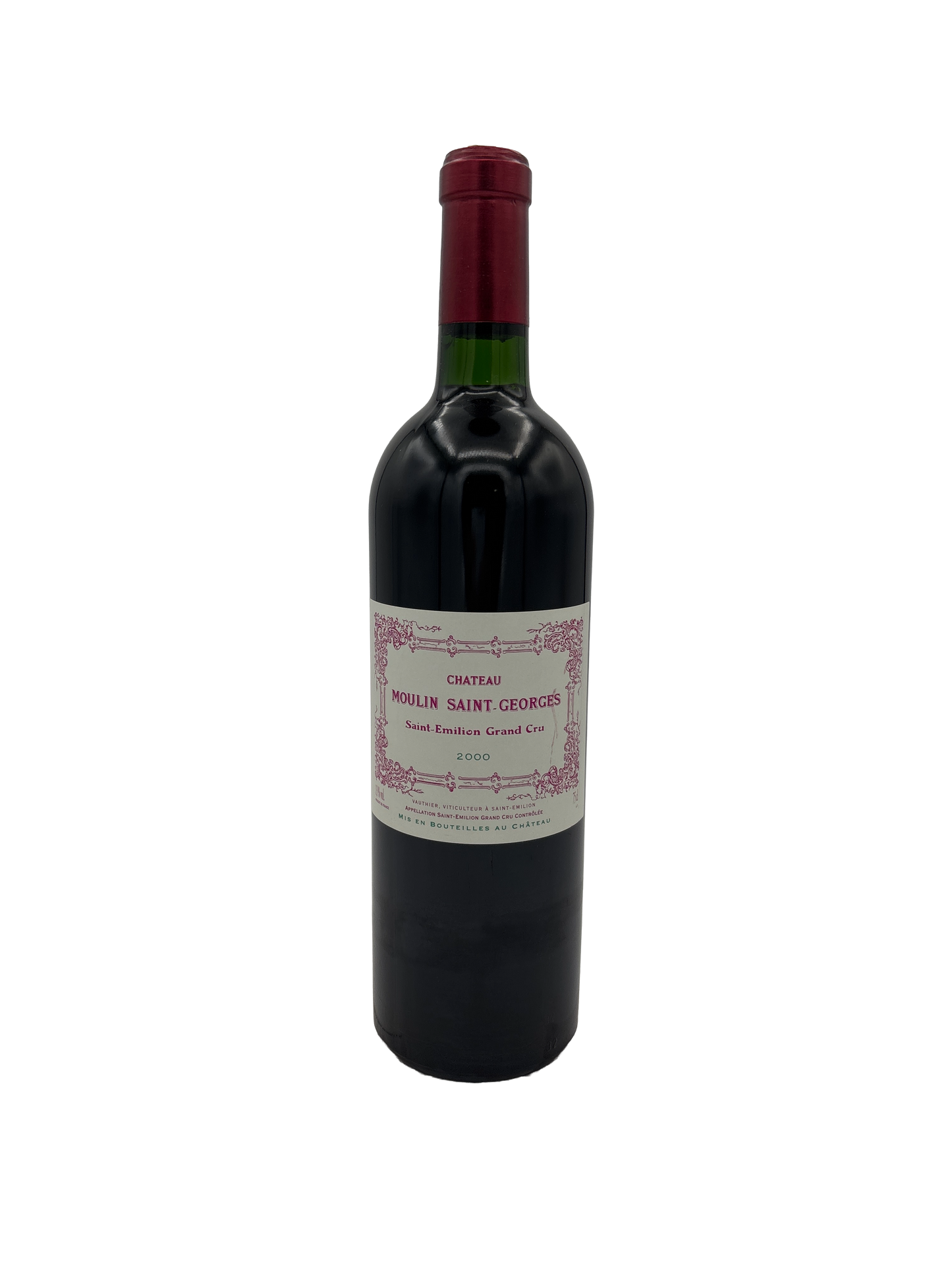 Moulin Saint Georges 2000 750ml - 1