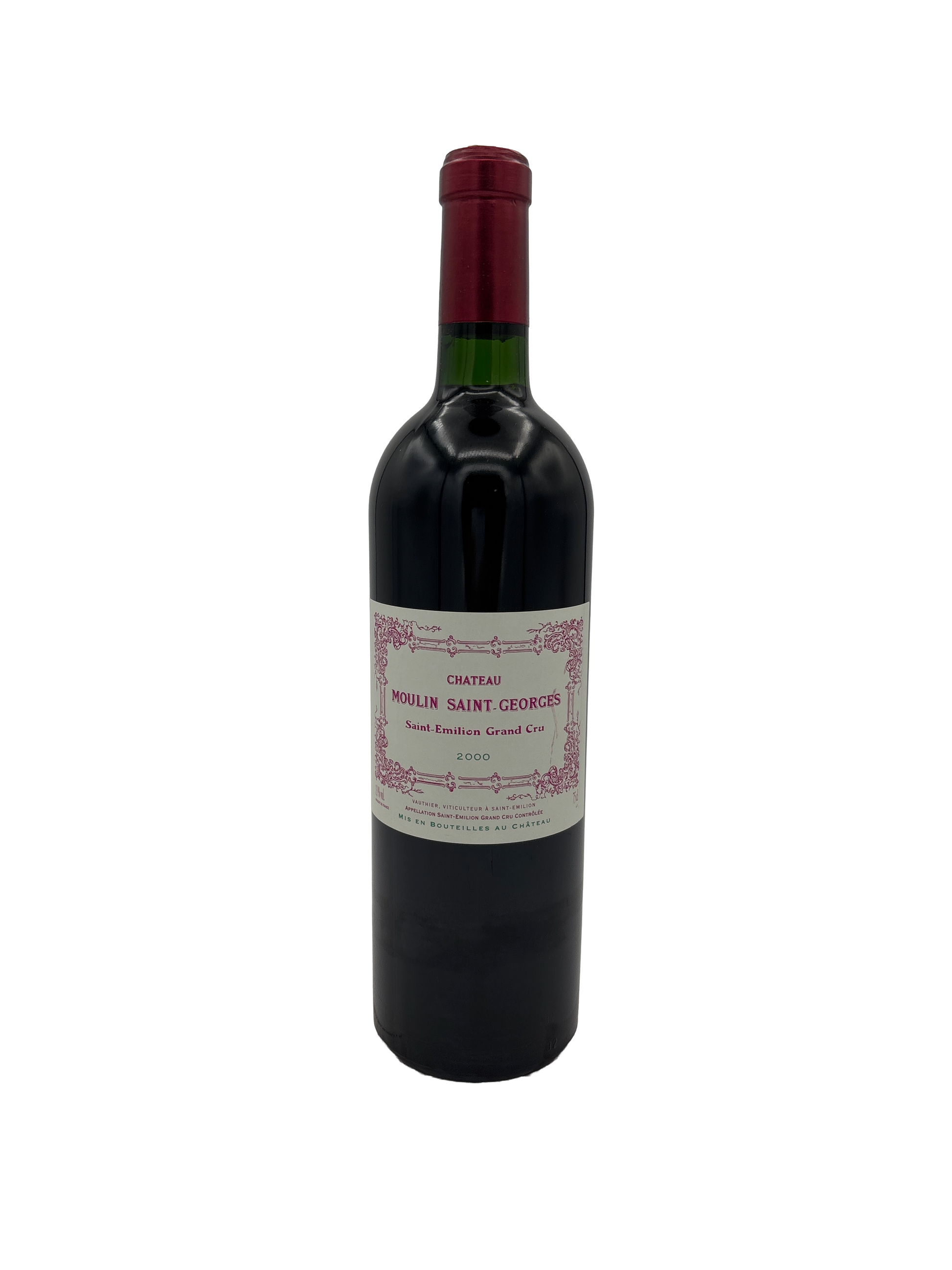 Moulin Saint Georges 2000 750ml - 1