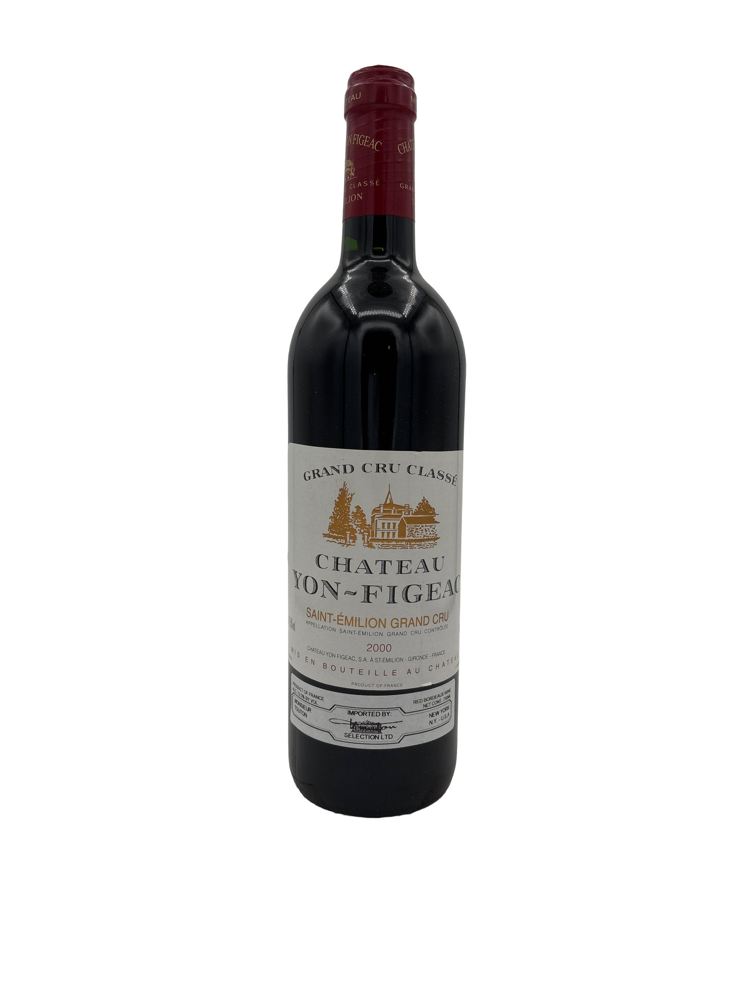 Yon Figeac 2000 750ml - 1