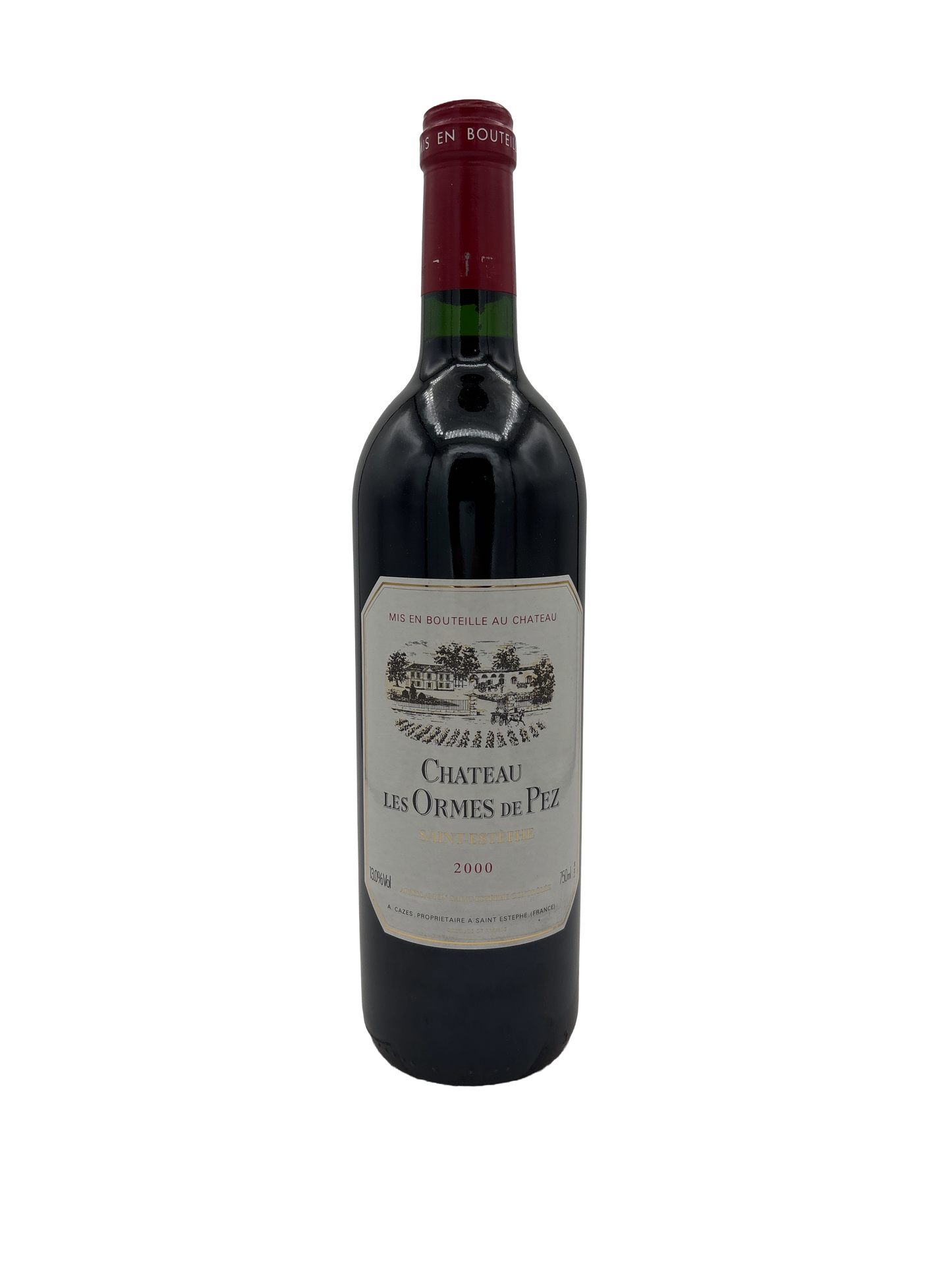Les Ormes de Pez 2000 750ml - 1
