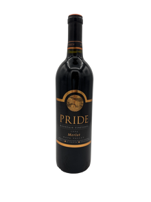 Pride Mountain Vineyards Merlot 1996 750ml - 1