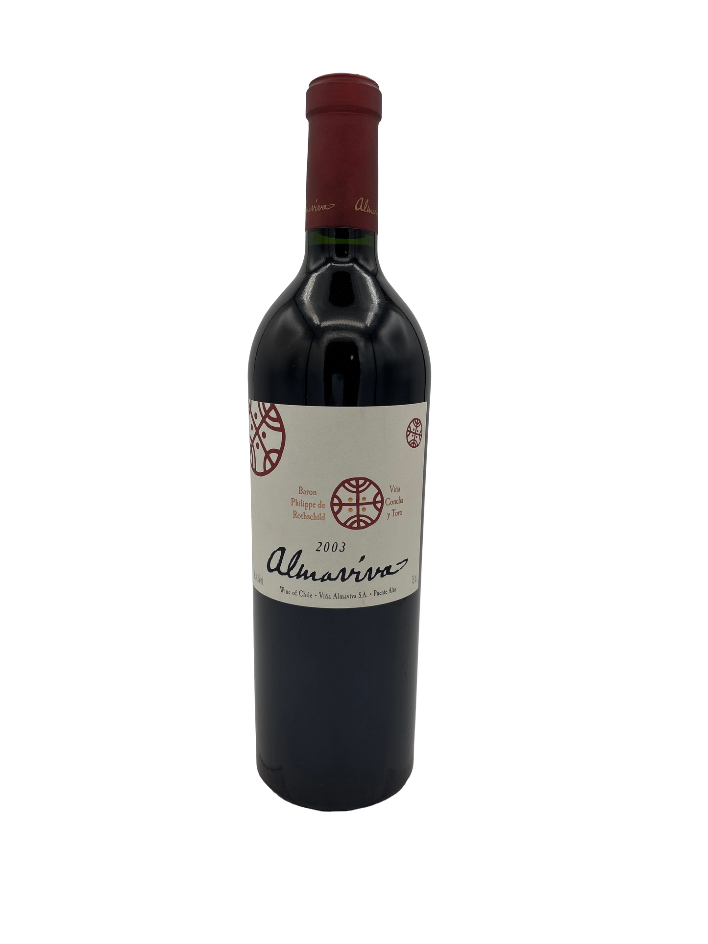 Vina Almaviva Puente Alto 2003 750ml - 1