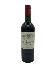 Haut Brisson 2000 750ml - 1