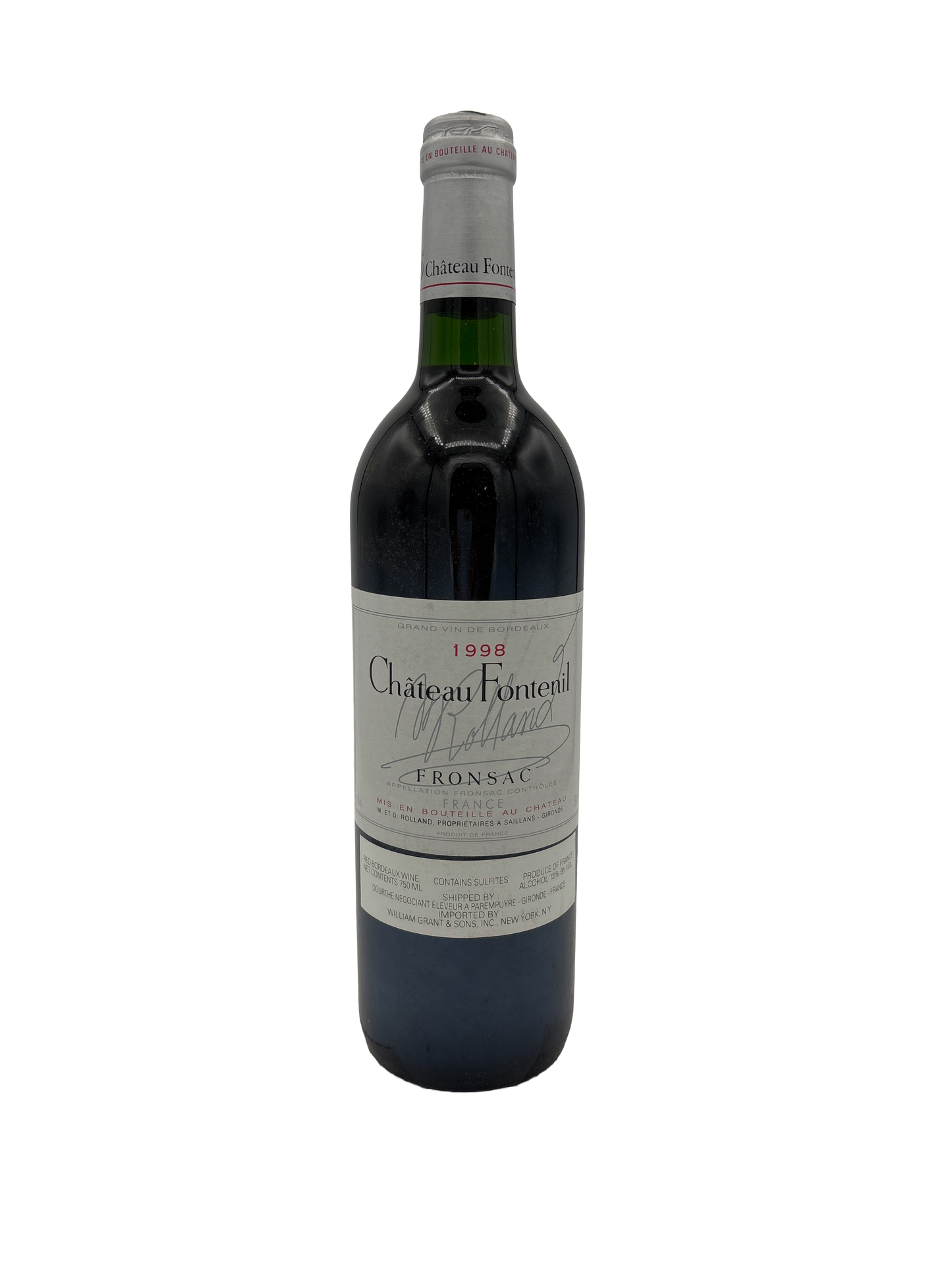 Fontenil 1998 750ml - 1
