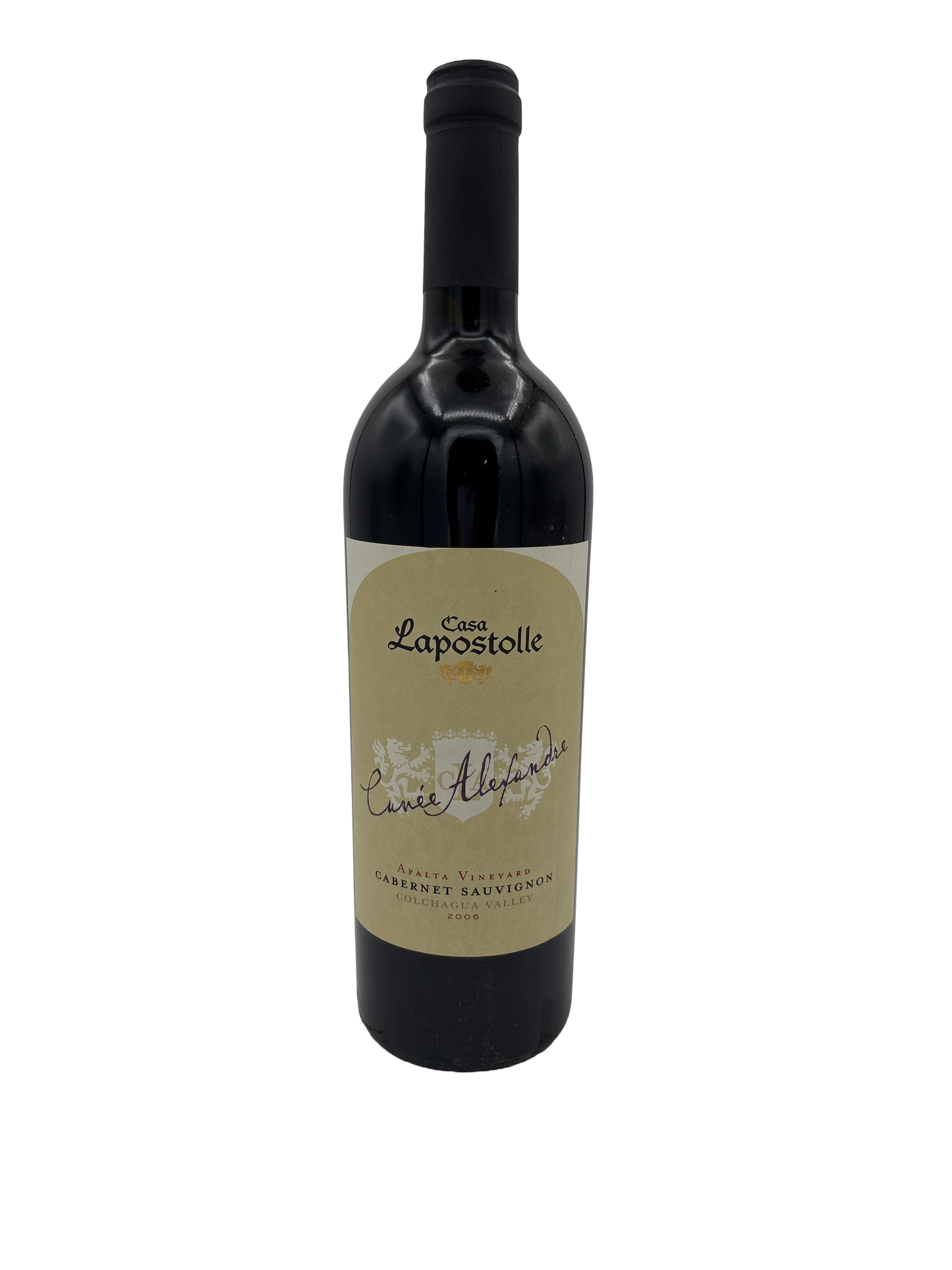 Lapostolle Cabernet Sauvignon Cuvee Alexandra Apalta Vineyard 2006 750ml - 1